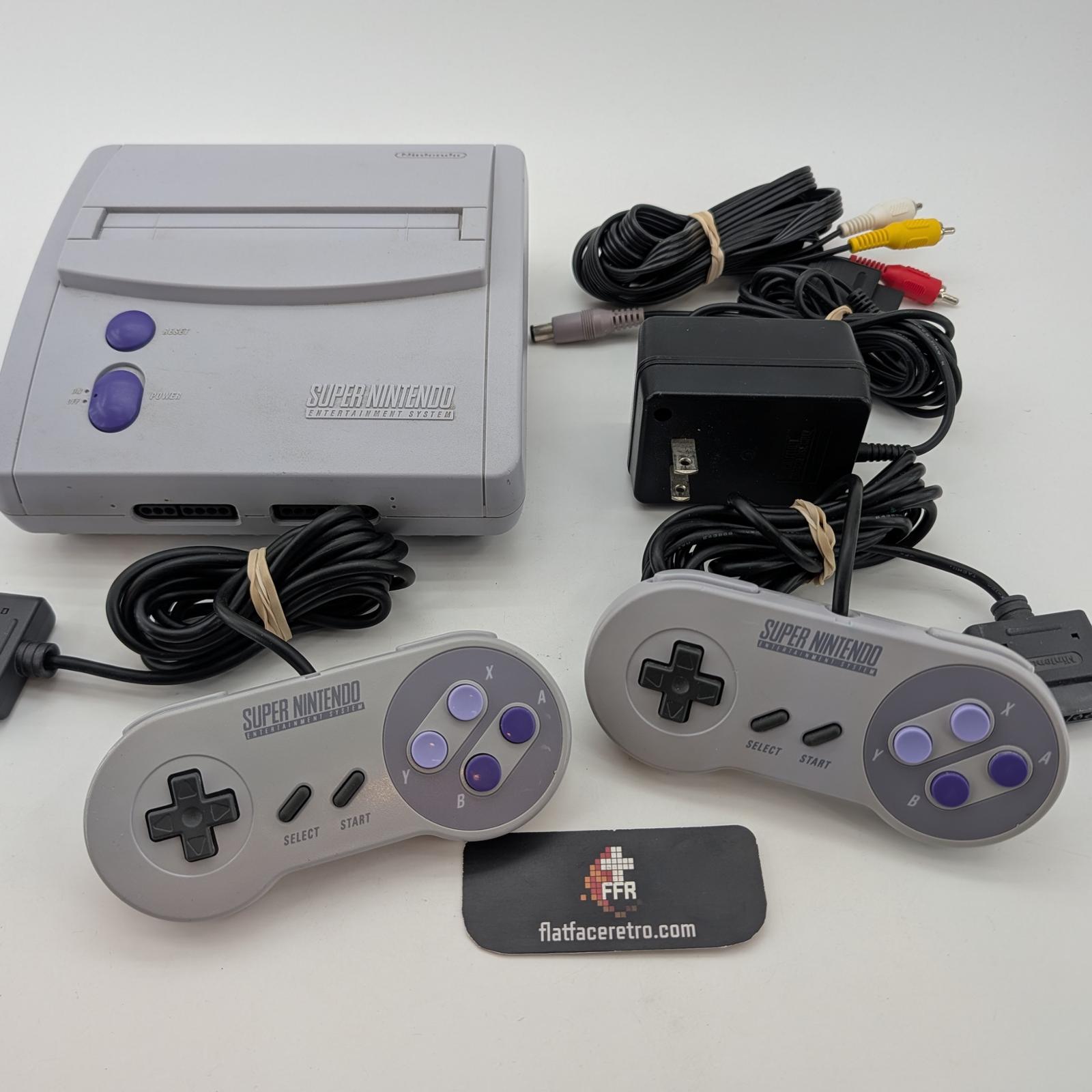 SNES Junior Console Lot