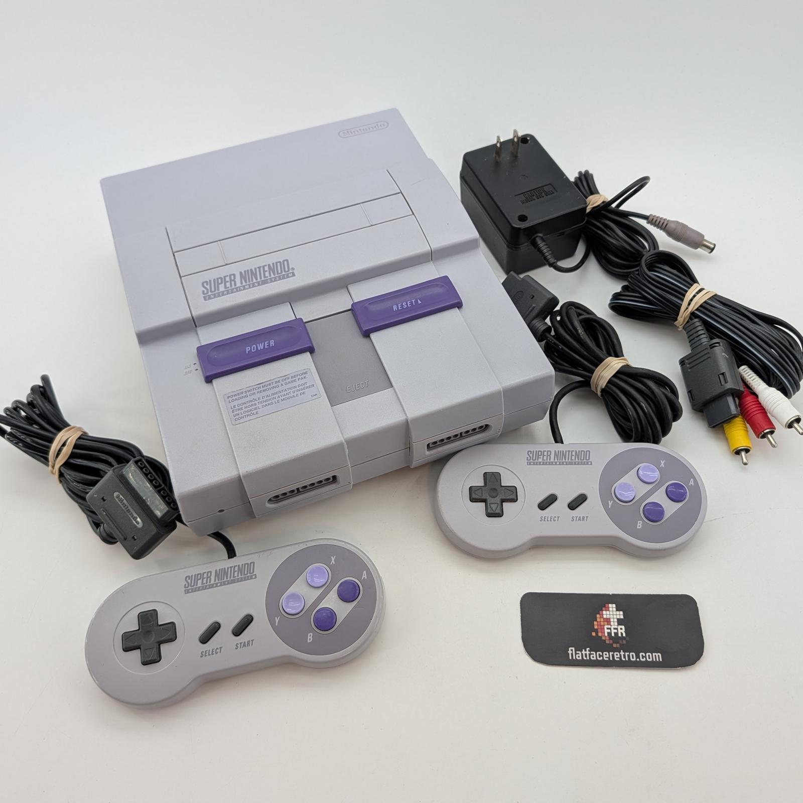 SNES 1-Chip Console Lot