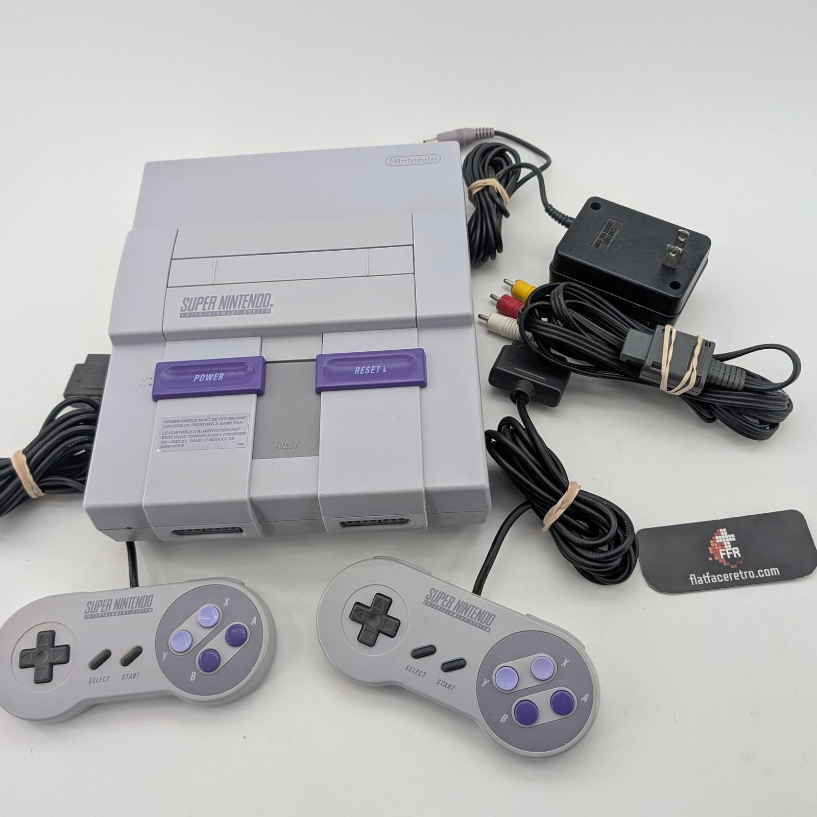 SNES 1-Chip Console Lot
