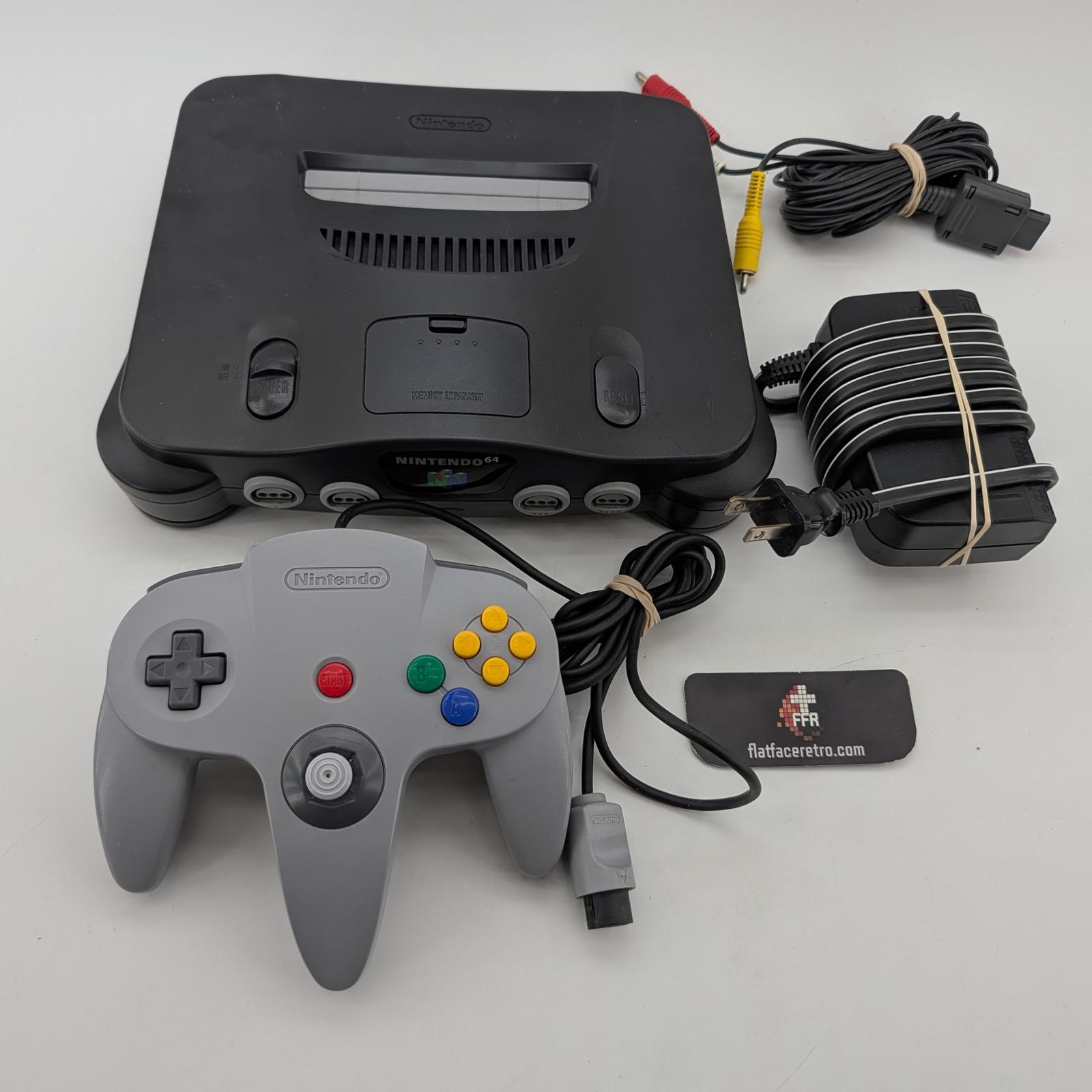 N64 Console Lot
