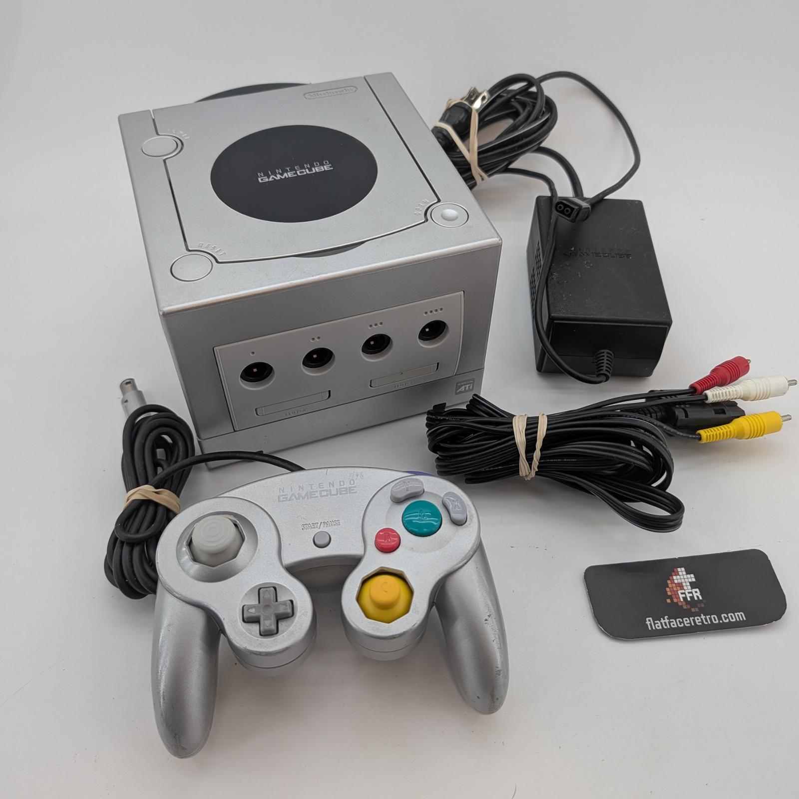 Gamecube Console Lot Platinum