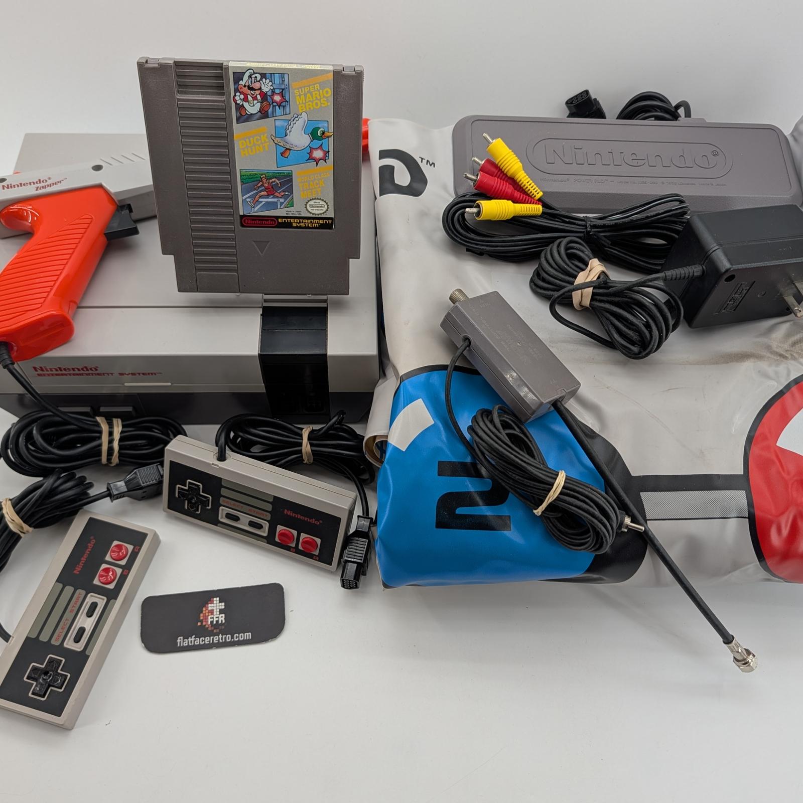 NES Power Pad Console Lot