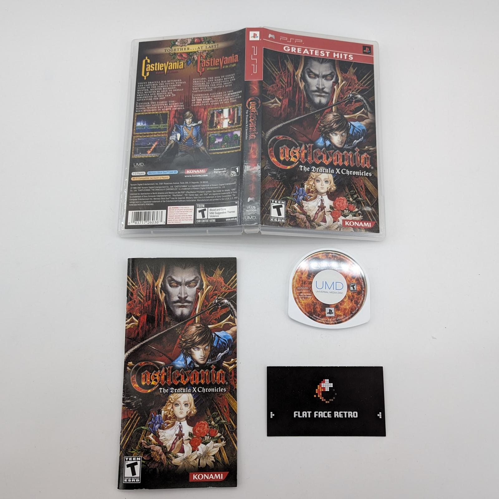 Castlevania Dracula X Chronicles [Greatest Hits]
