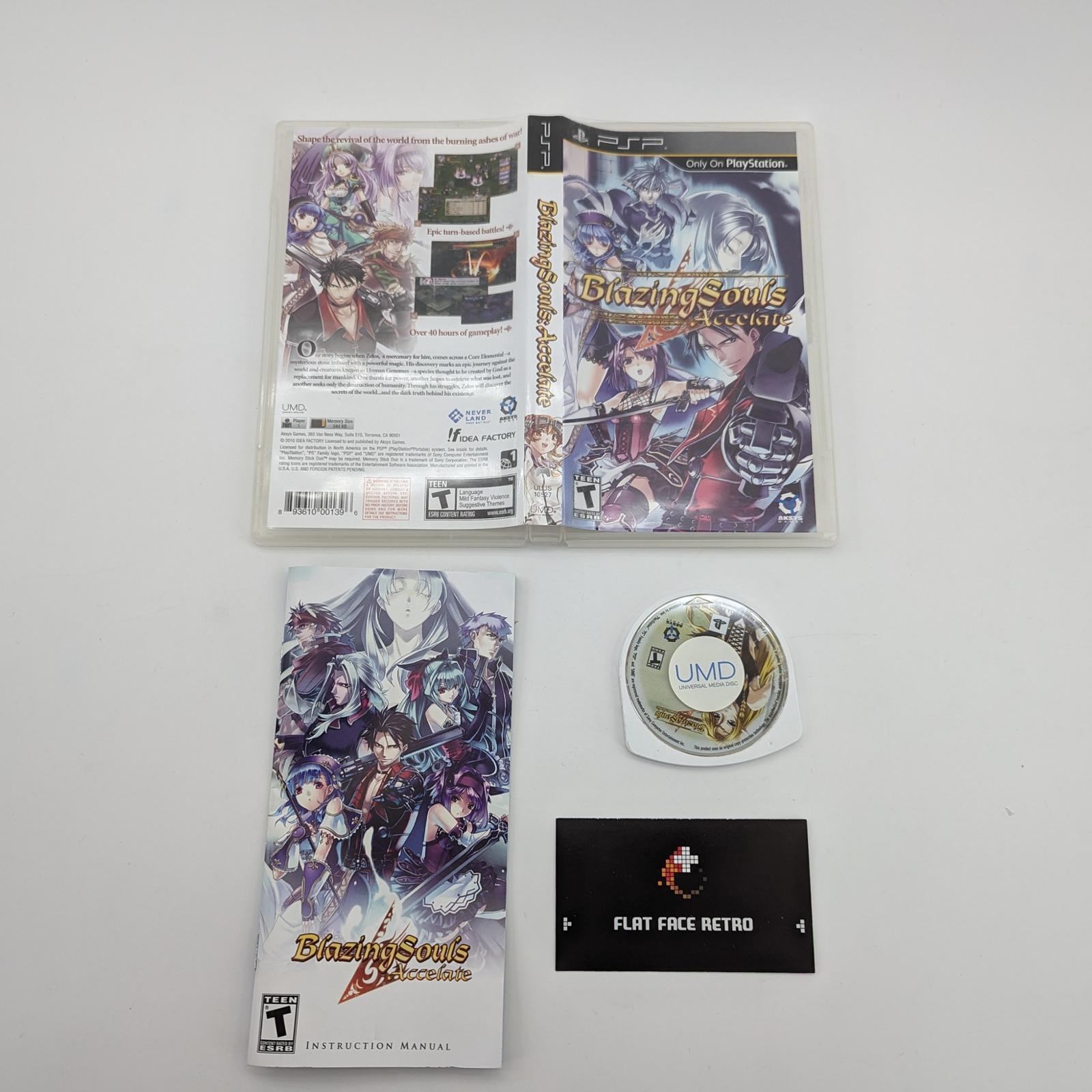 Blazing Souls Accelate
