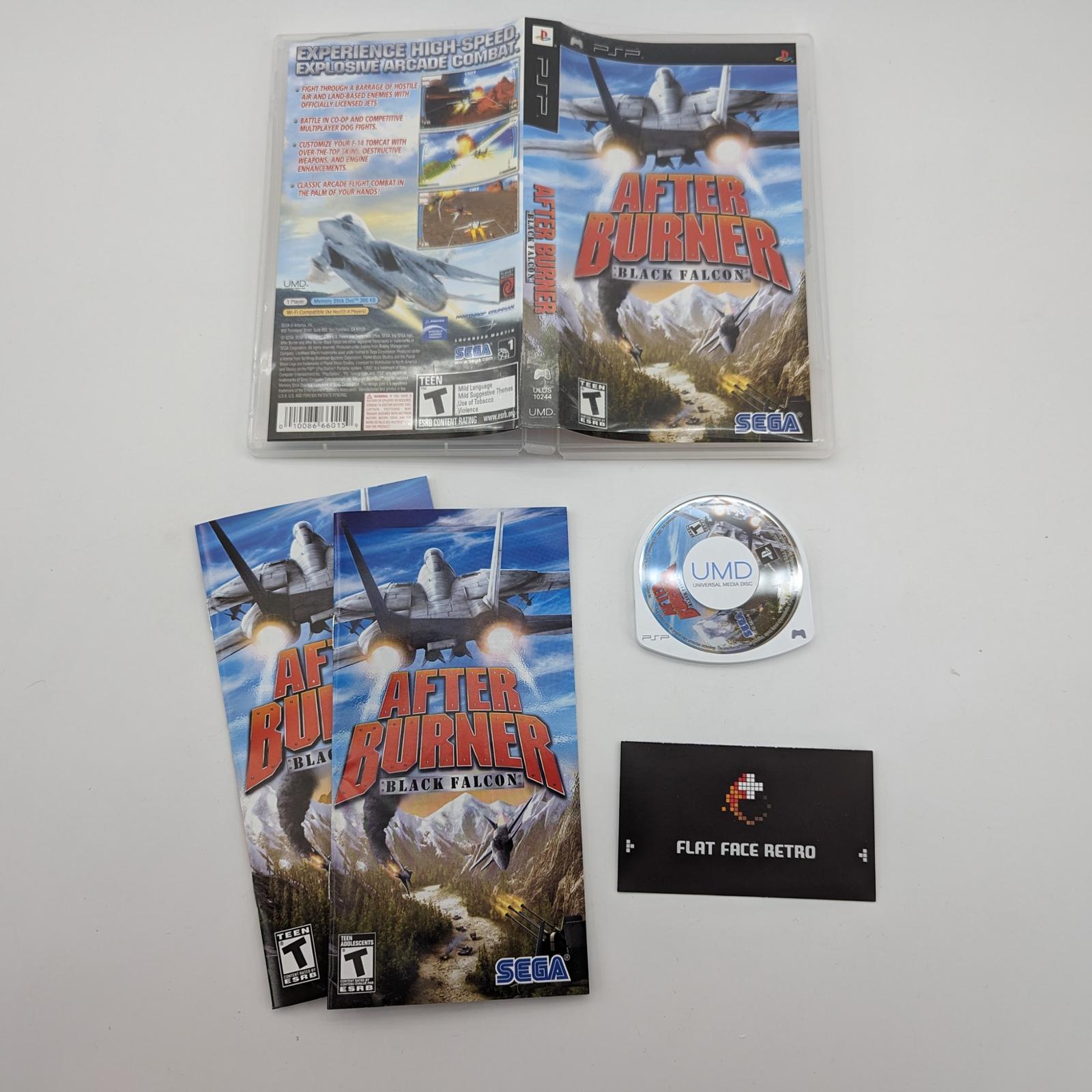 After Burner Black Falcon