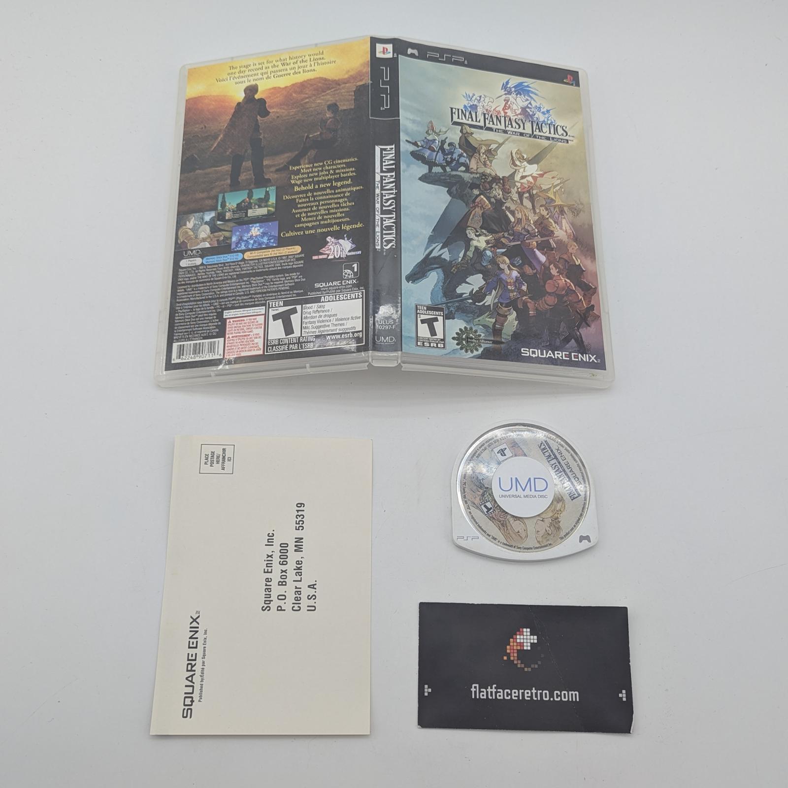 Final Fantasy Tactics: The War of the Lions
