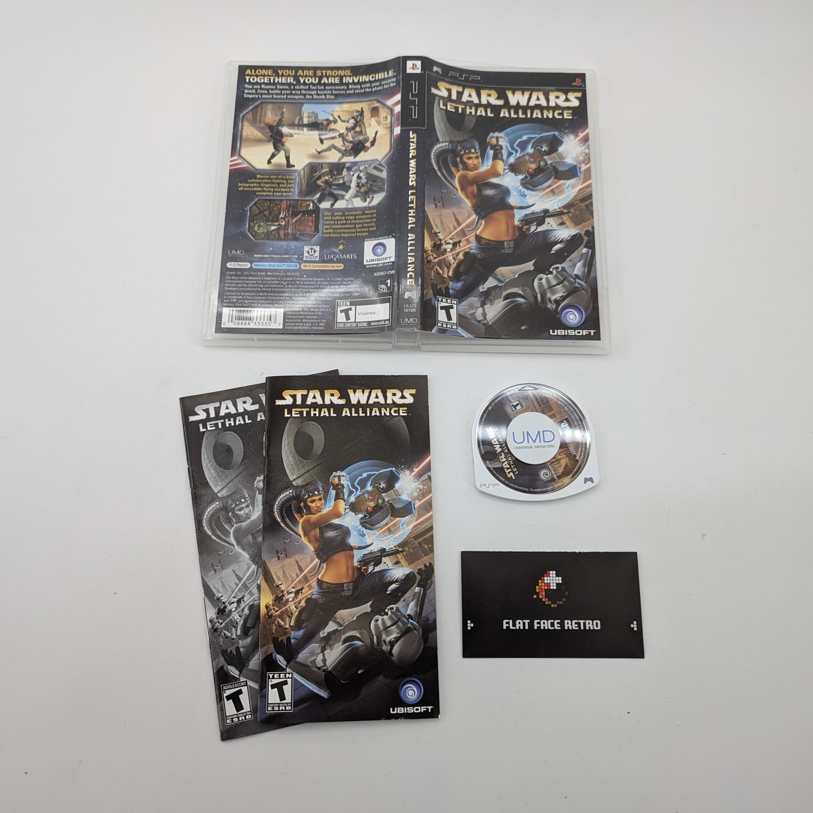 Star Wars Lethal Alliance