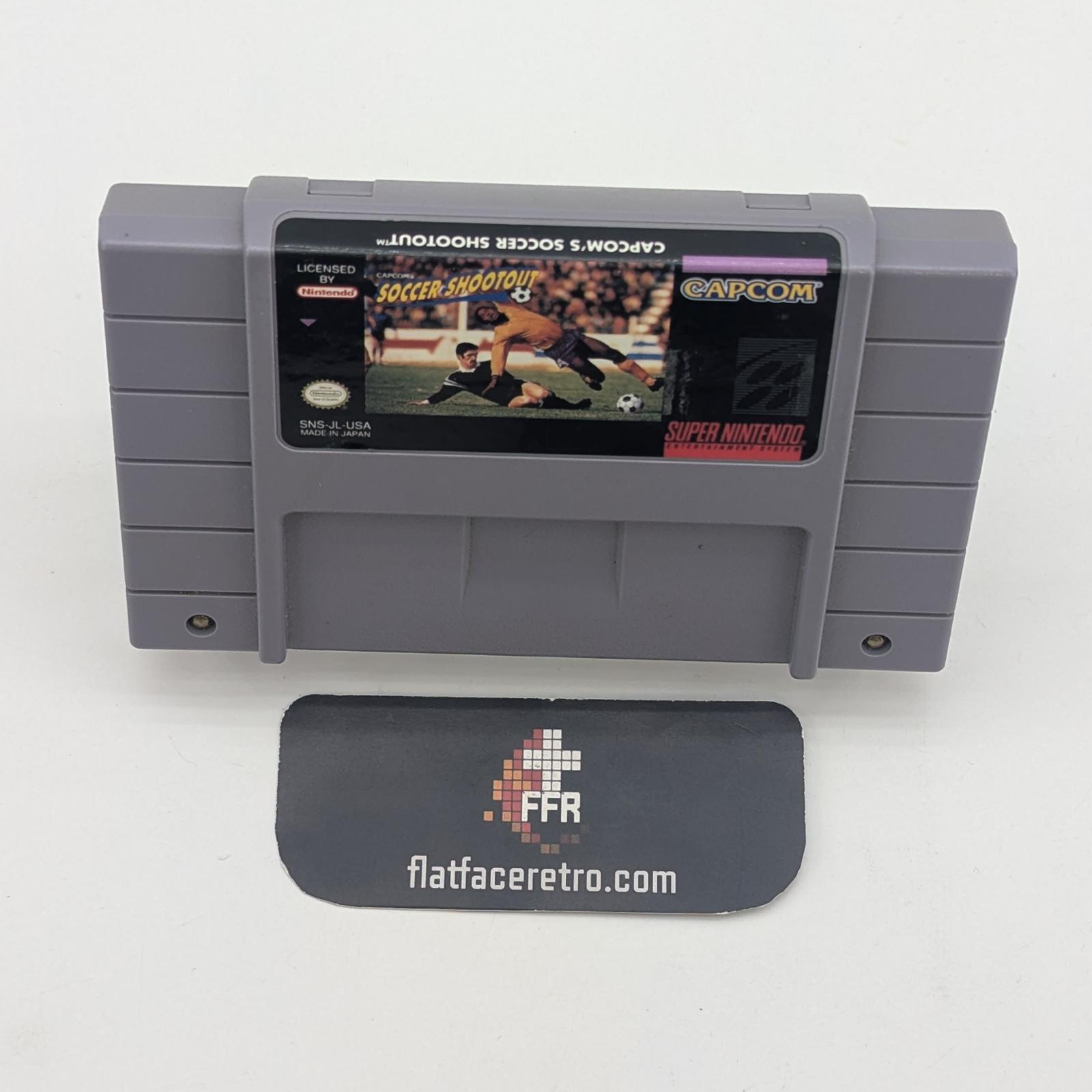 Capcom's Soccer Shootout