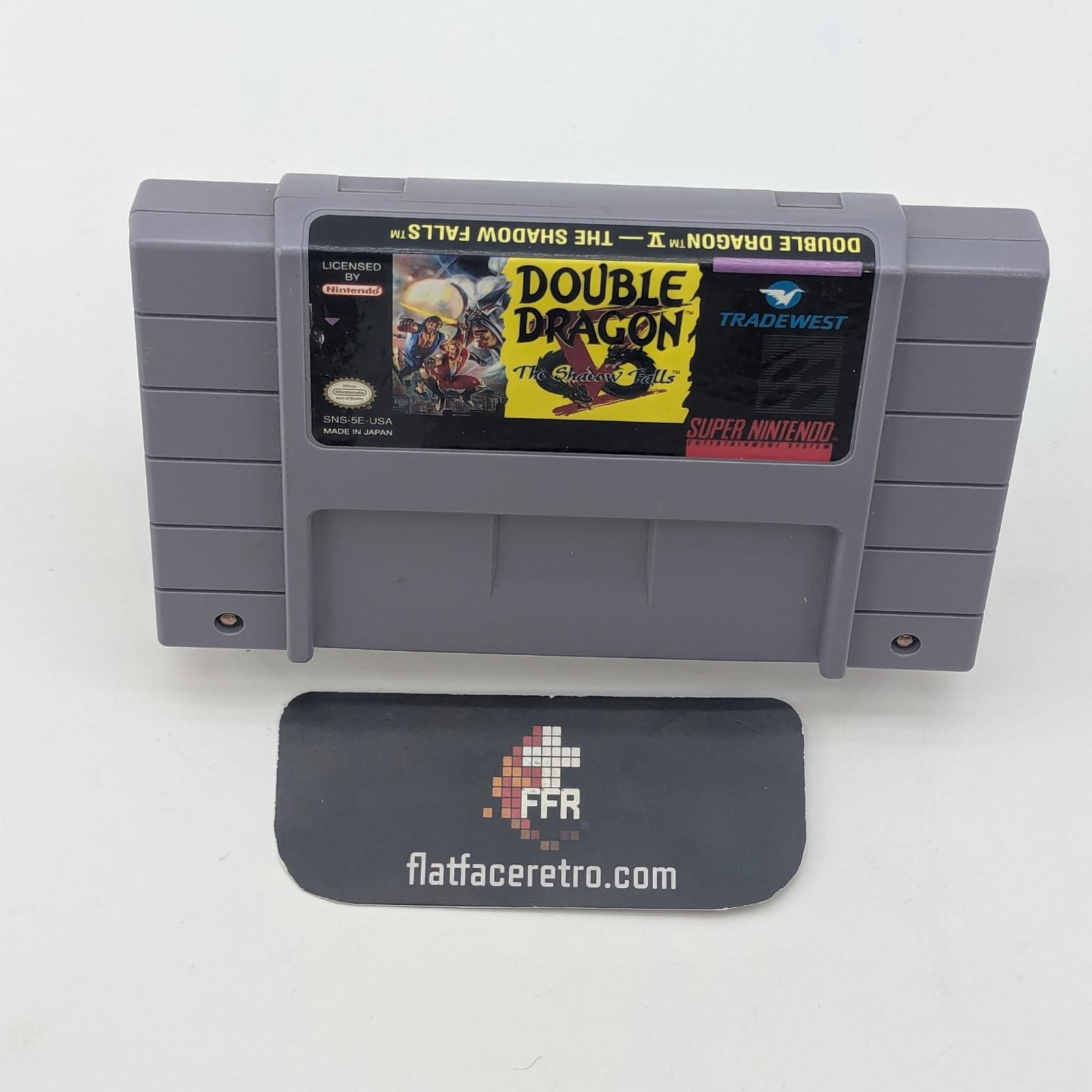 Double Dragon V The Shadow Falls