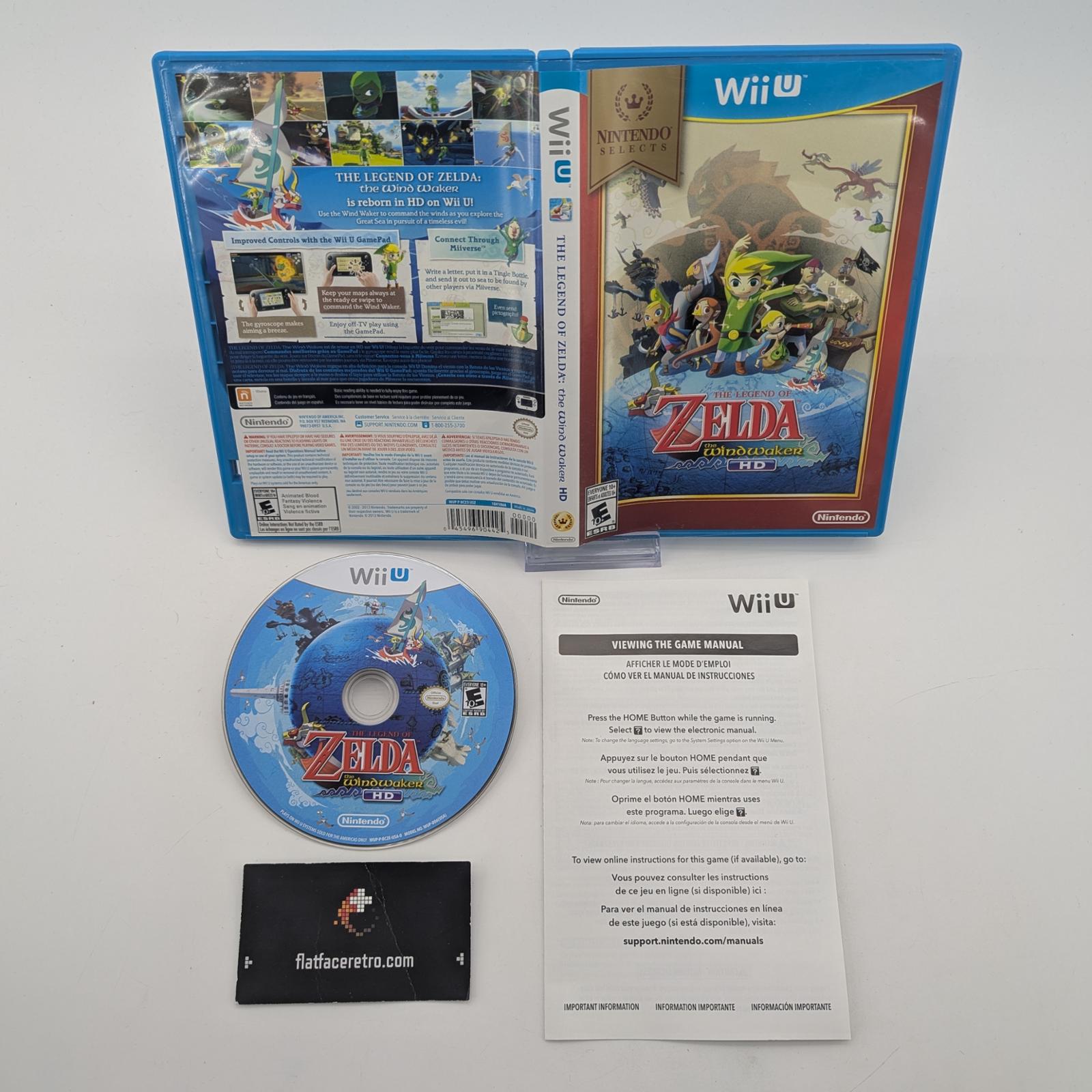 Zelda Wind Waker HD [Nintendo Selects]