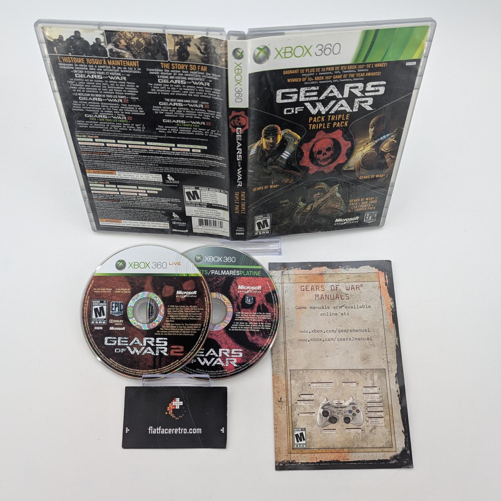 Gears of War Triple Pack