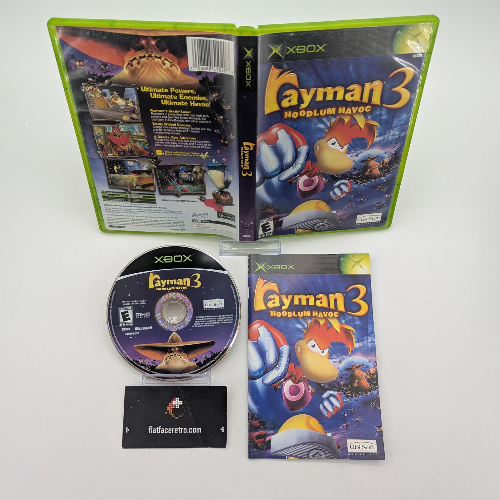 Rayman 3 Hoodlum Havoc