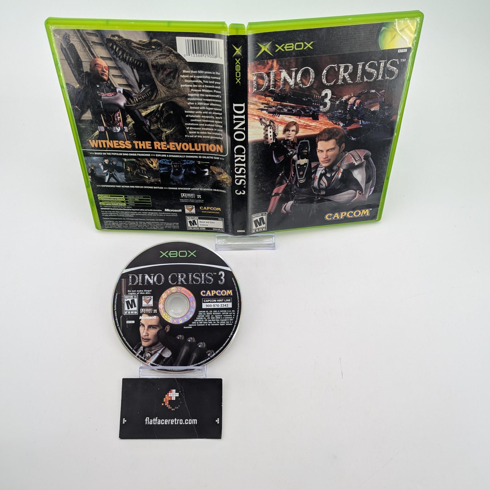Dino Crisis 3