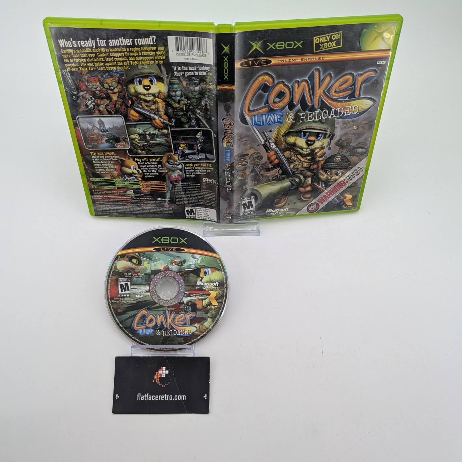 Conker Live and Reloaded
