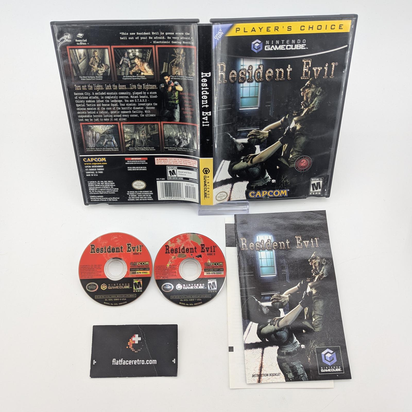 Resident Evil [Player's Choice]