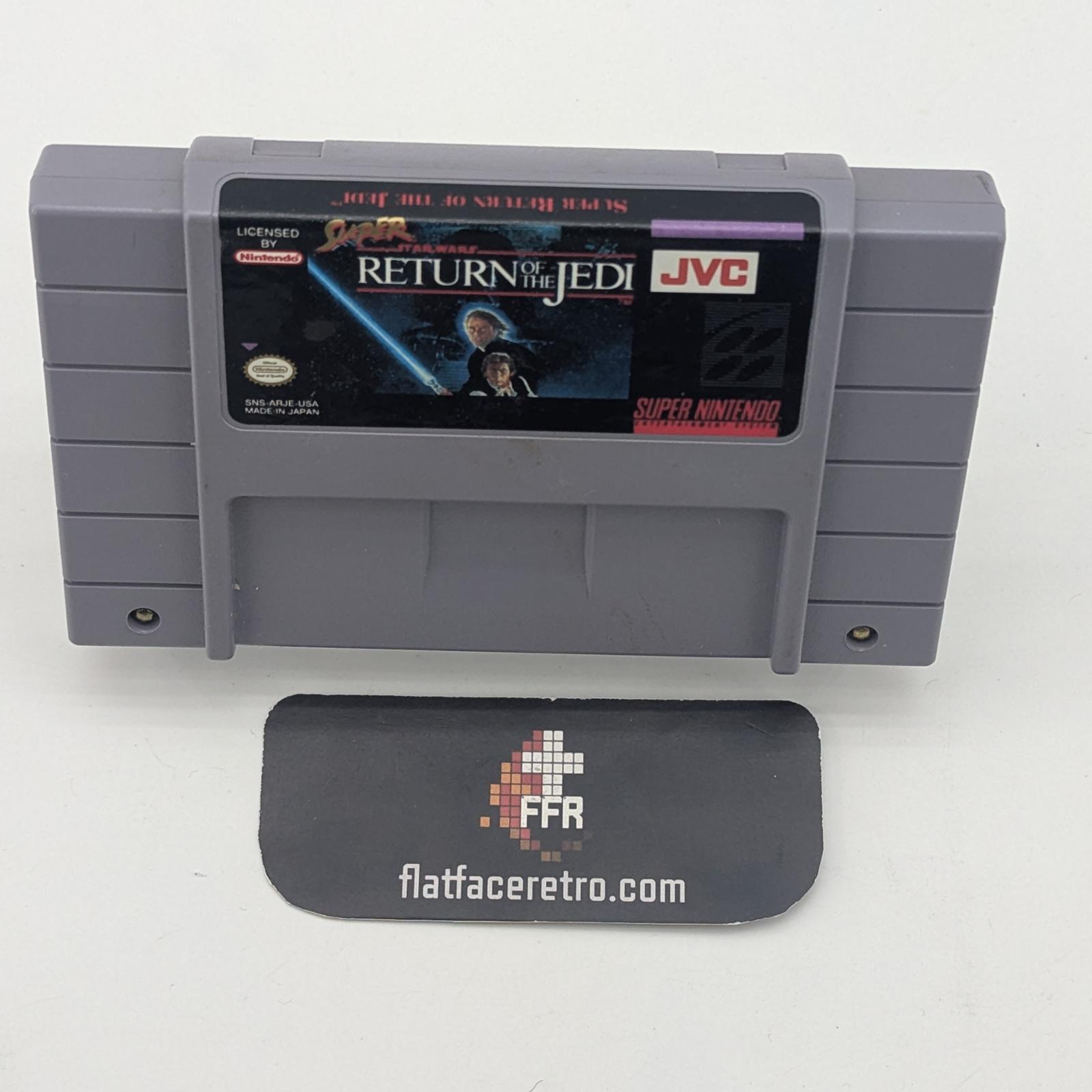 Super Star Wars Return of the Jedi