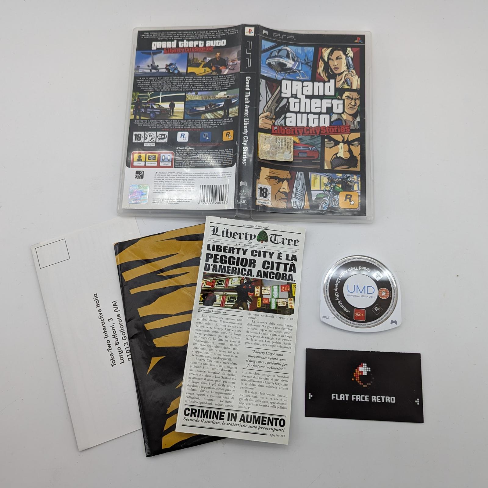 Grand Theft Auto Liberty City Stories