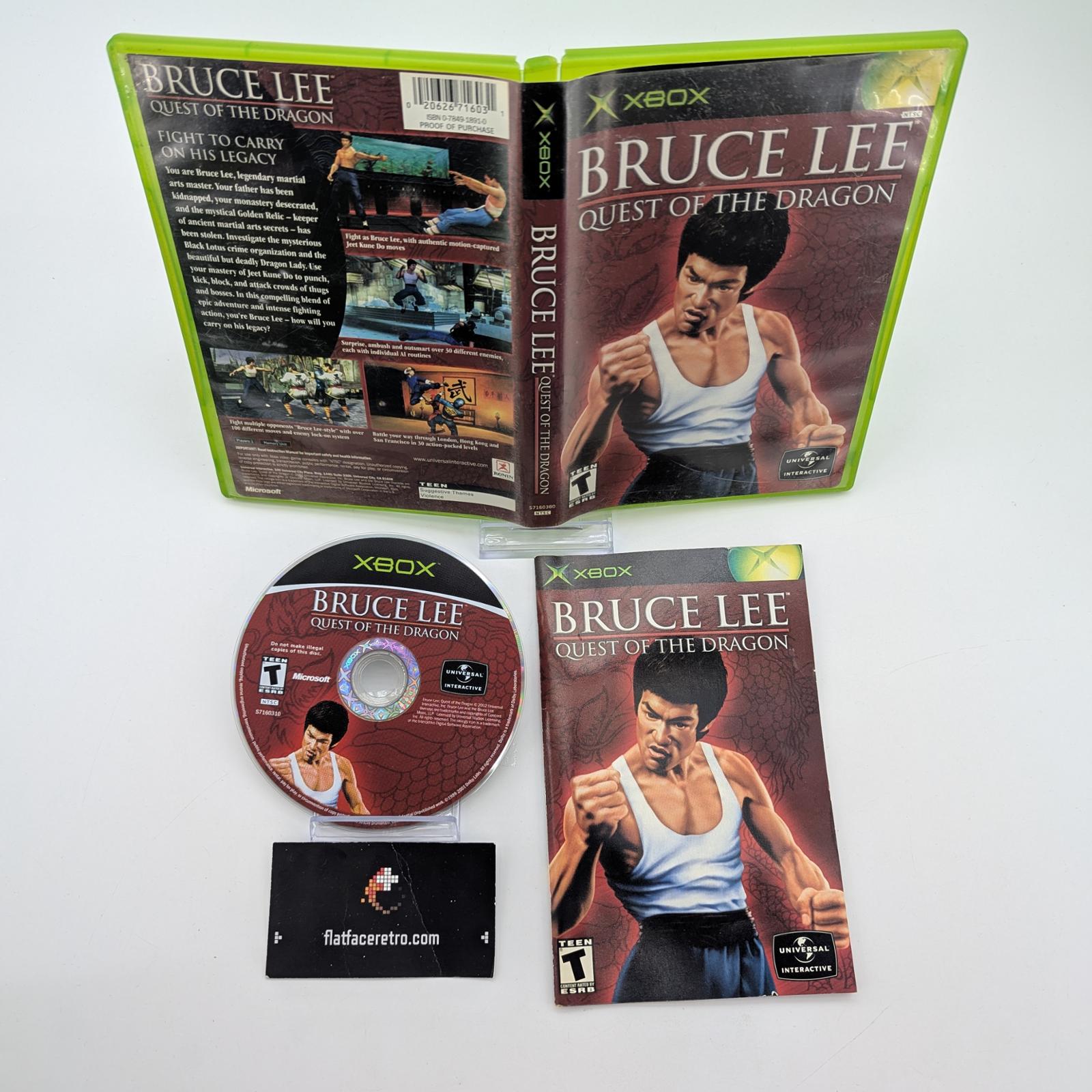 Bruce Lee Quest of the Dragon