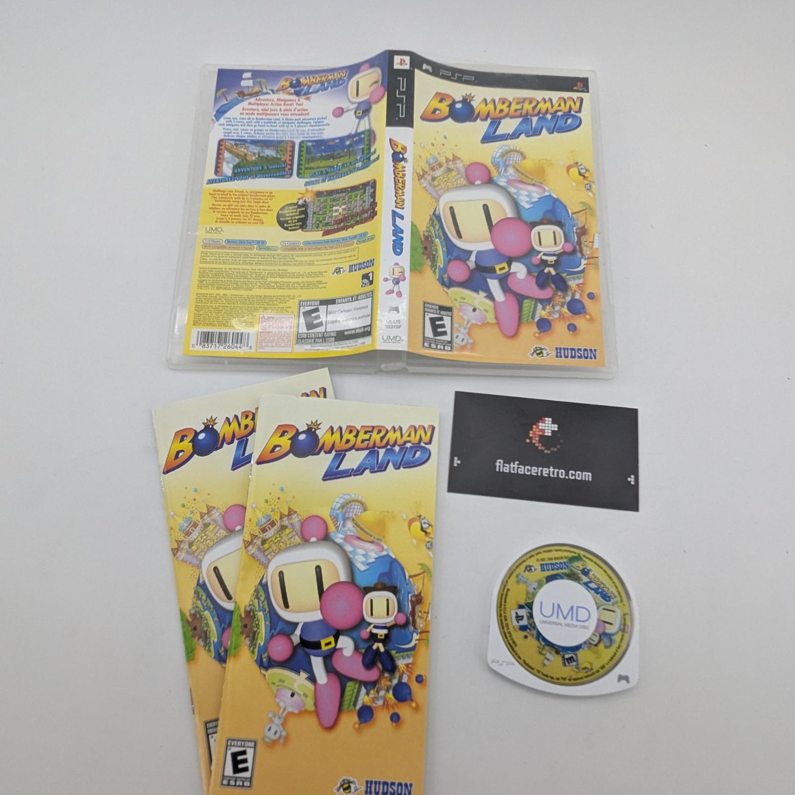 Bomberman Land