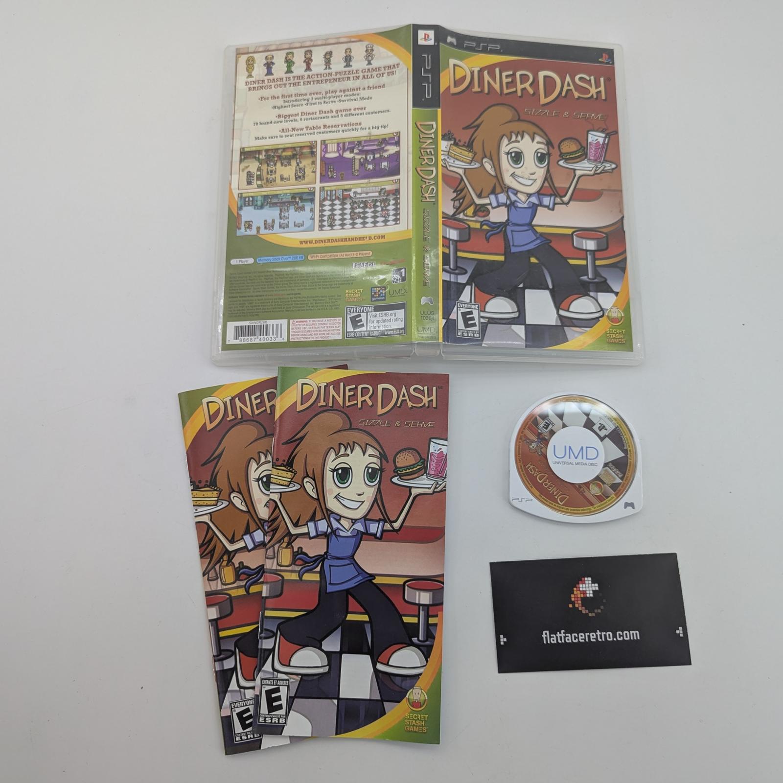 Diner Dash Sizzle and Serve
