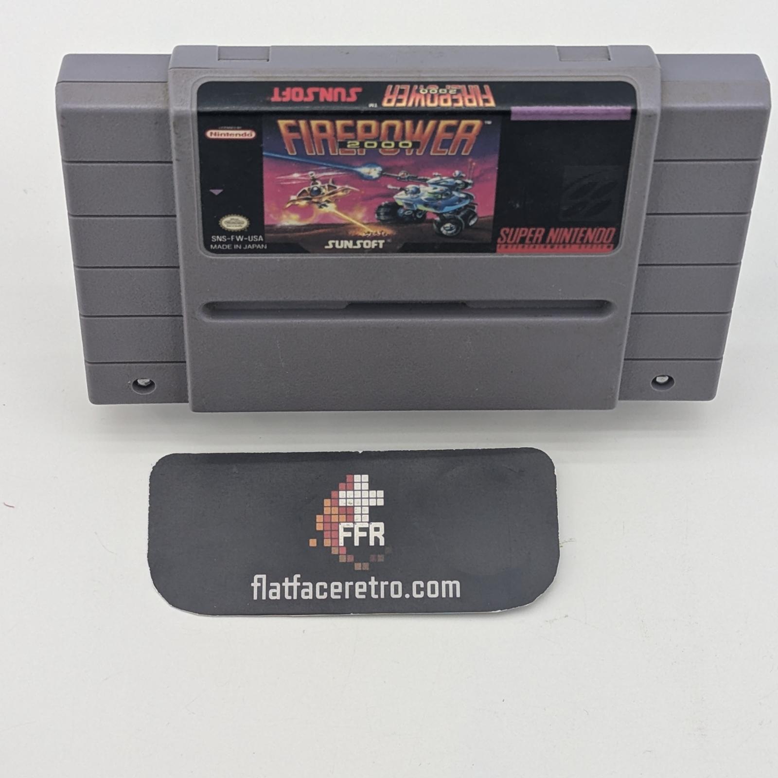 Firepower 2000