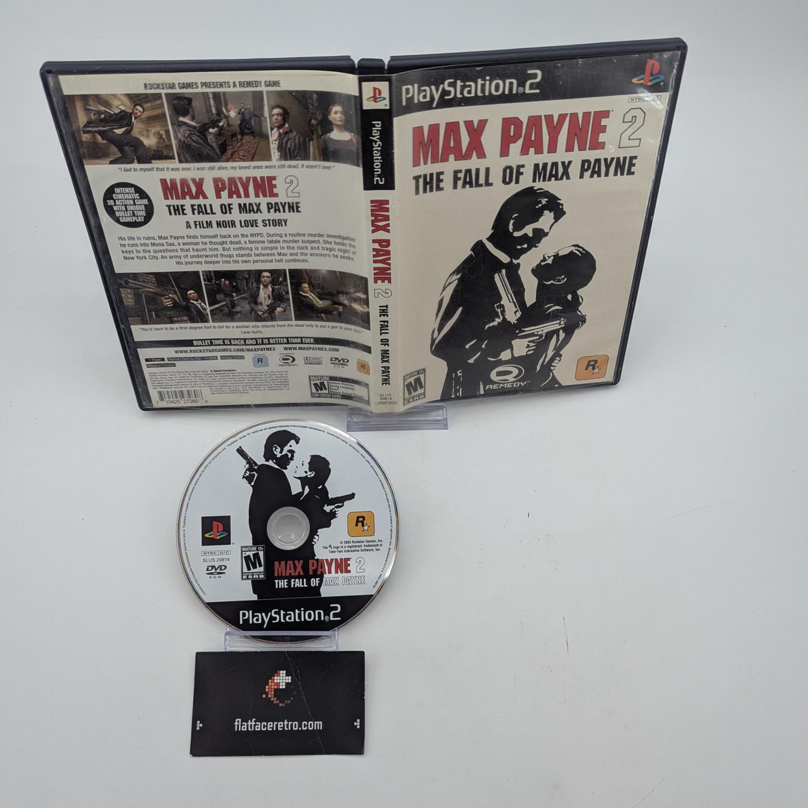 Max Payne 2 Fall of Max Payne