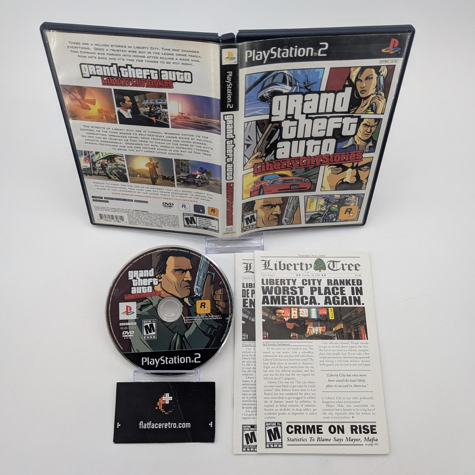 Grand Theft Auto Liberty City Stories
