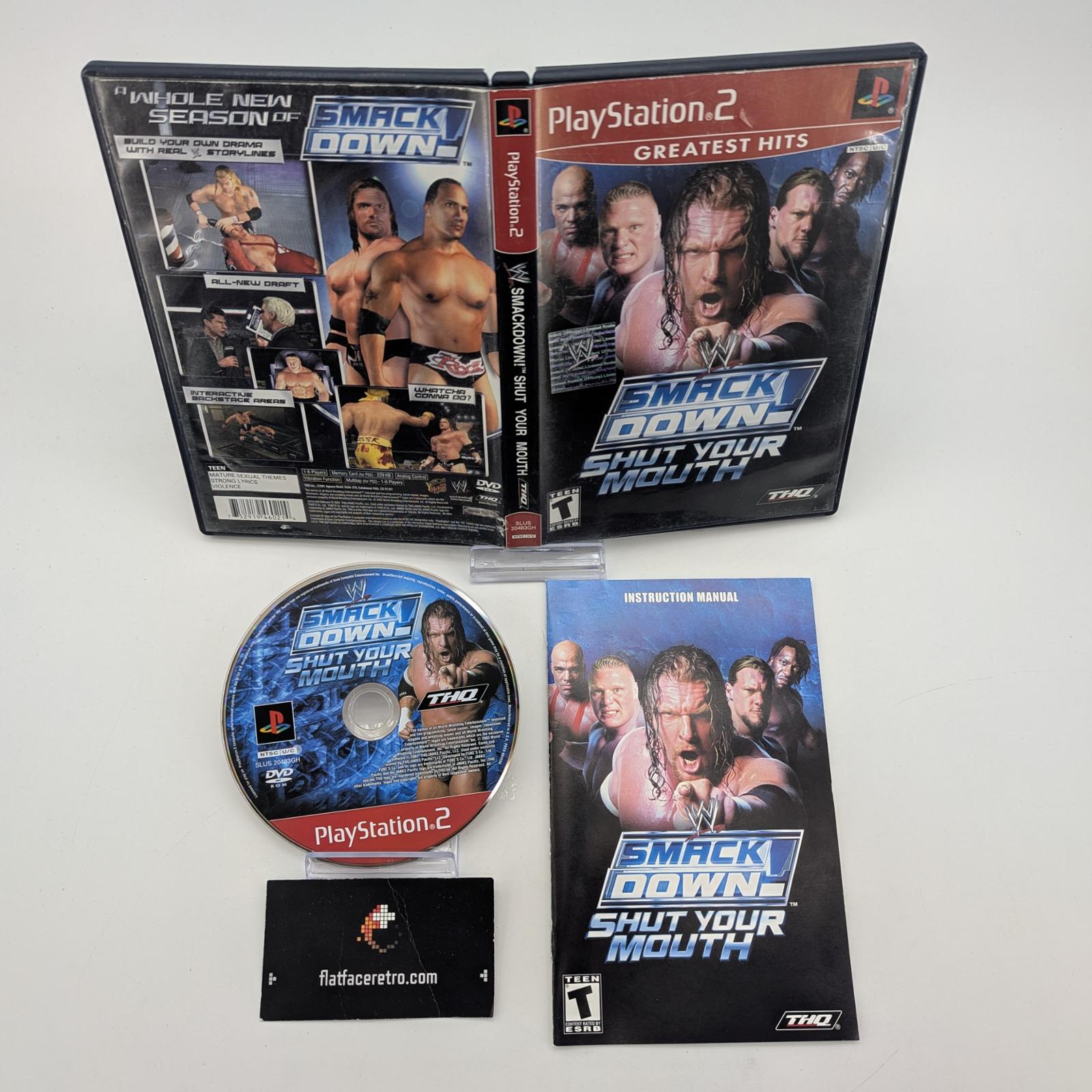 WWE Smackdown Shut Your Mouth [Greatest Hits]