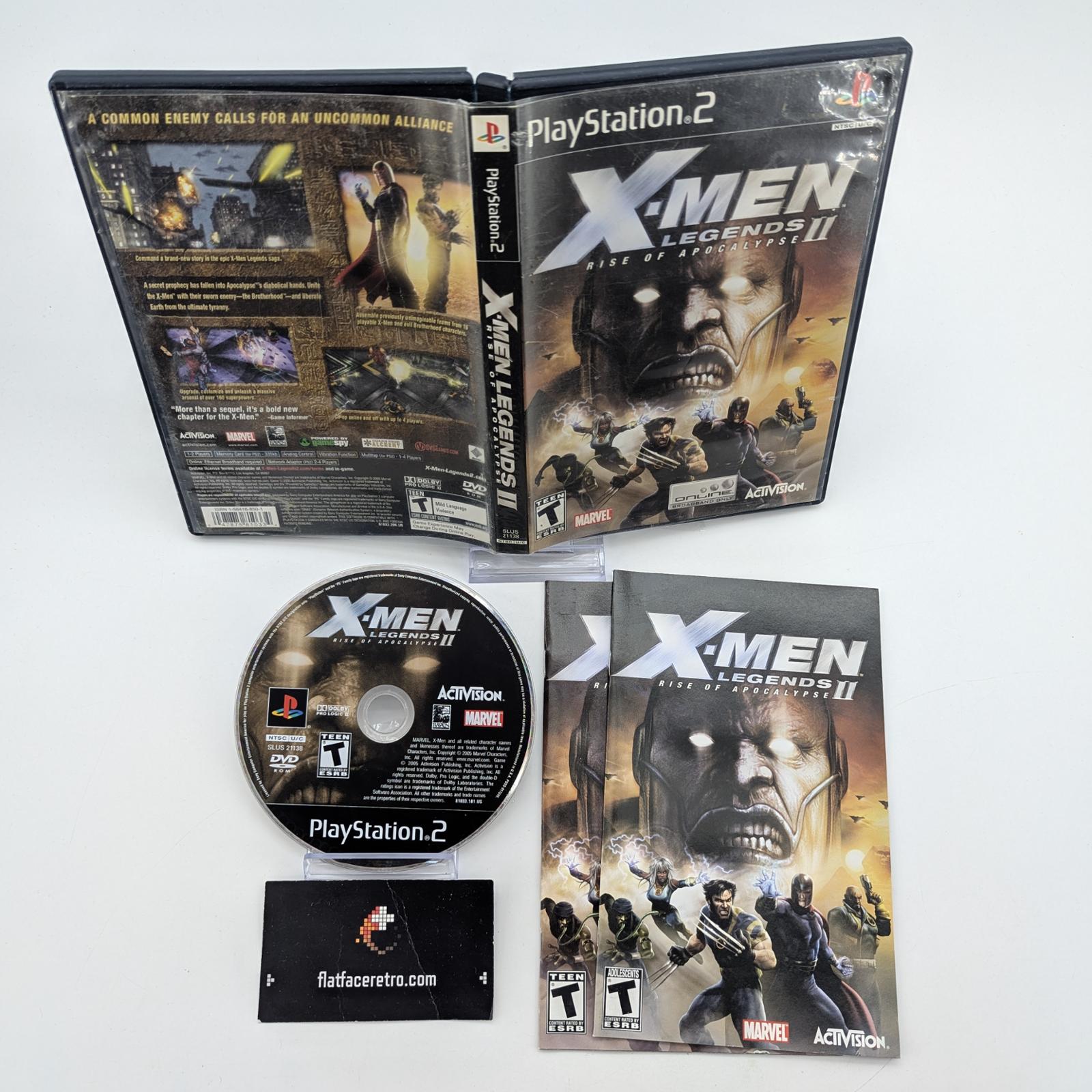 X-men Legends 2