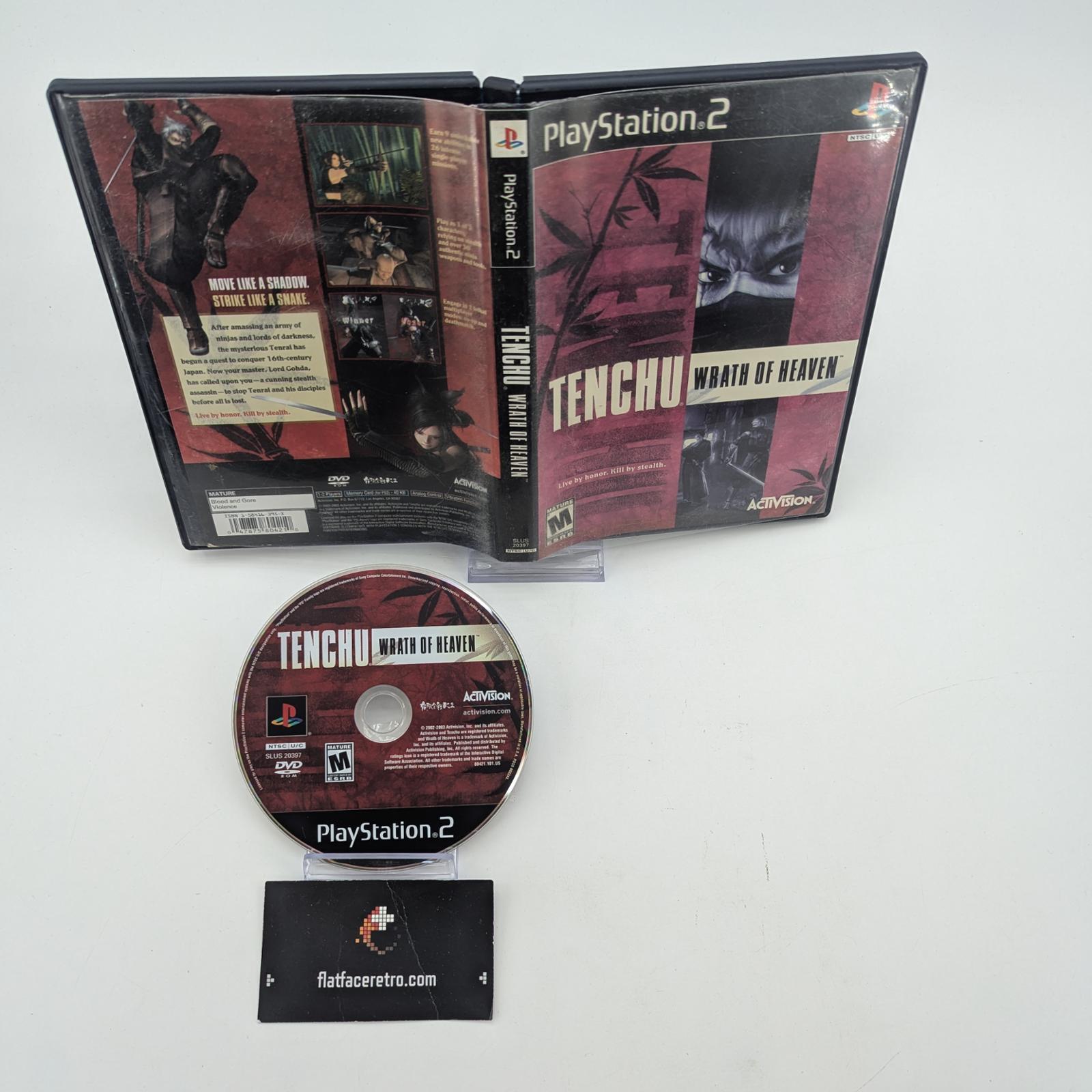Tenchu Wrath of Heaven