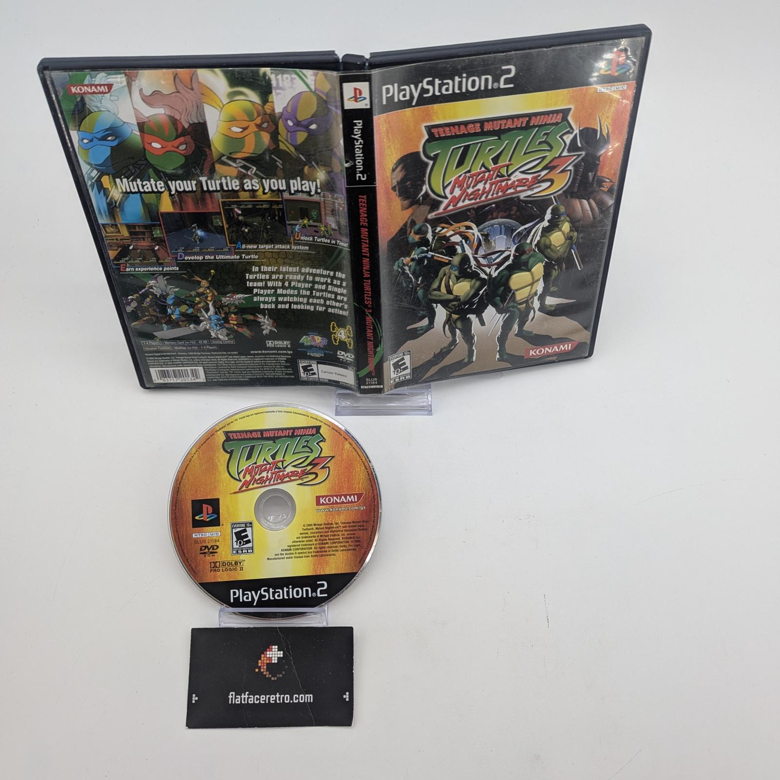 Teenage Mutant Ninja Turtles 3 Mutant Nightmare