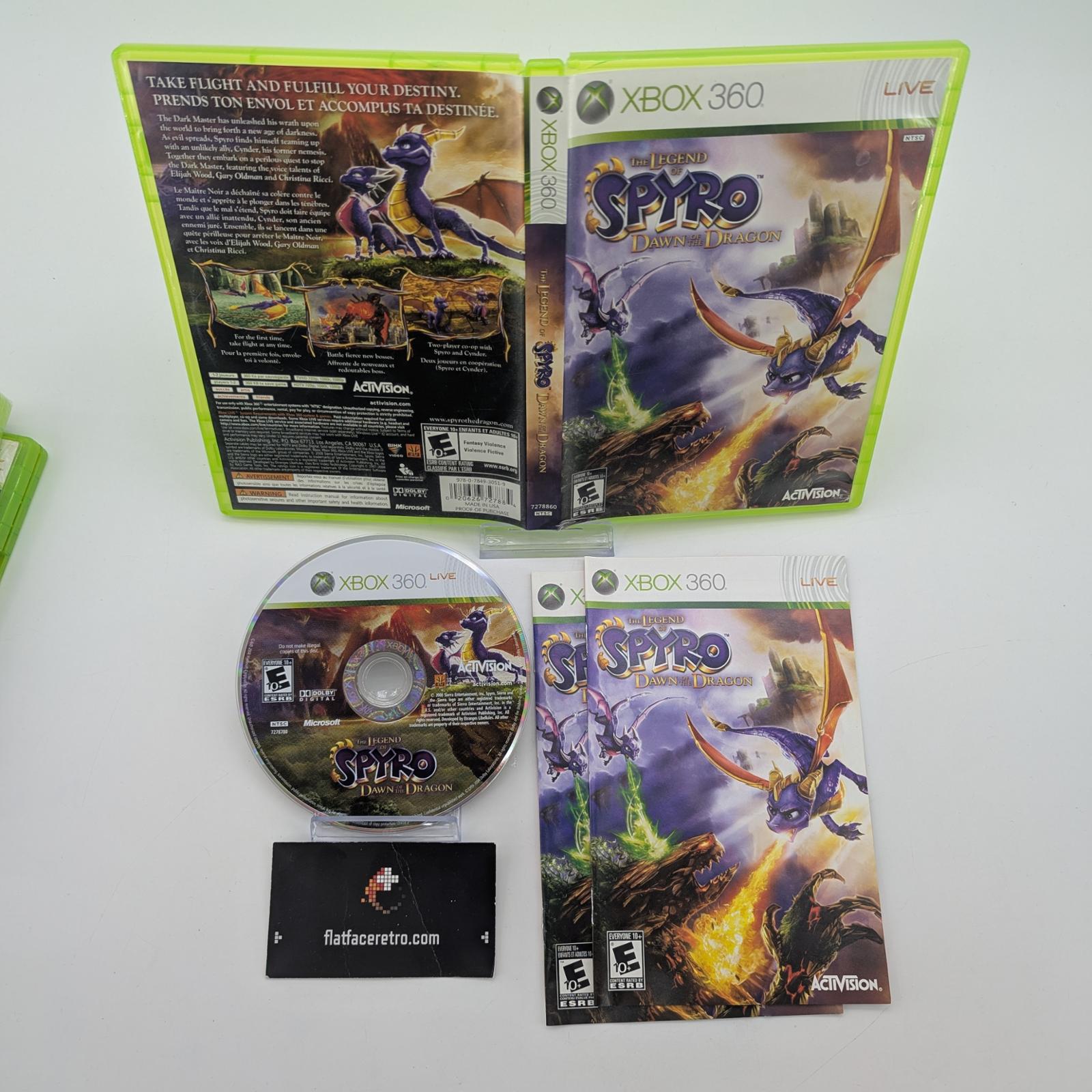 Legend of Spyro Dawn of the Dragon