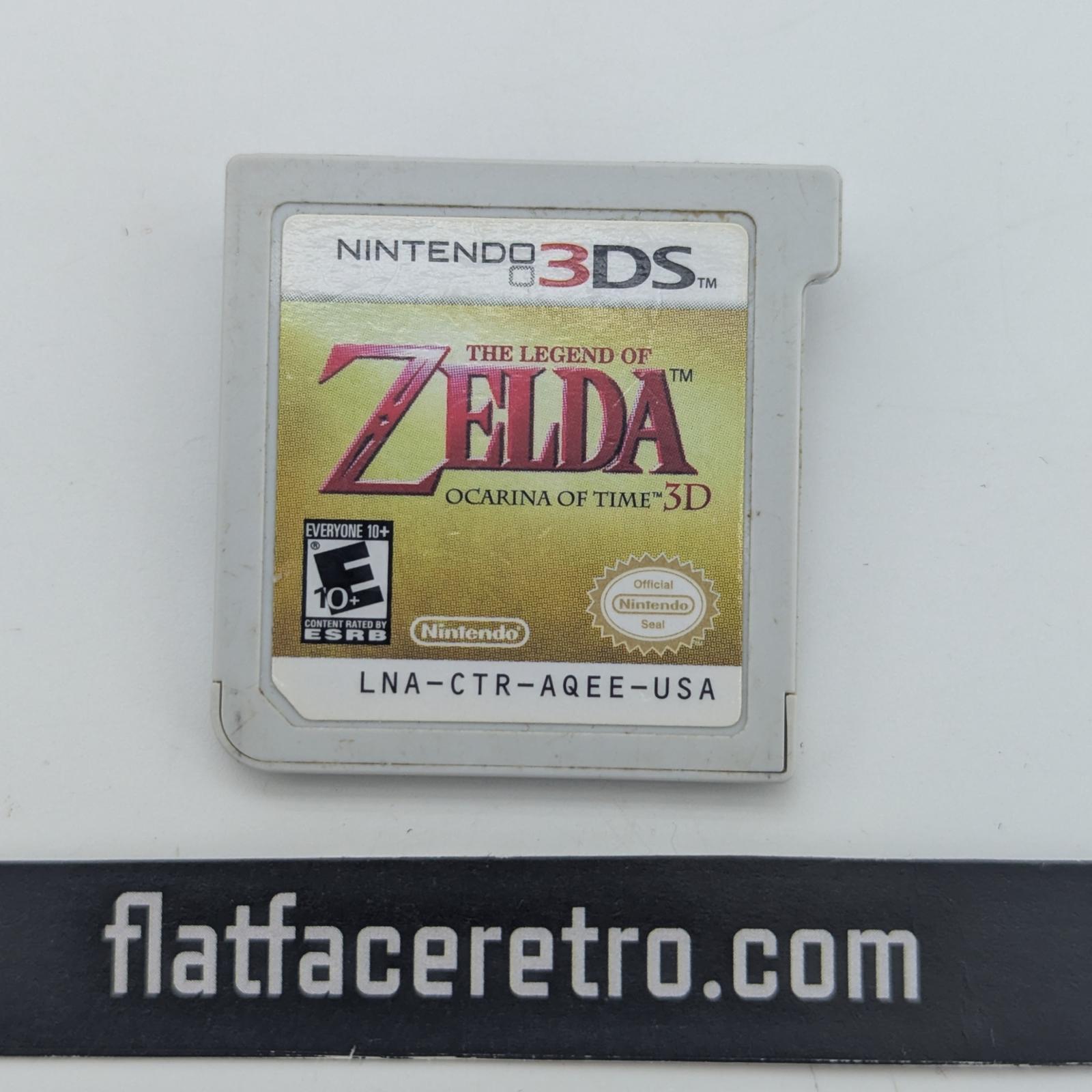 Zelda Ocarina of Time 3D