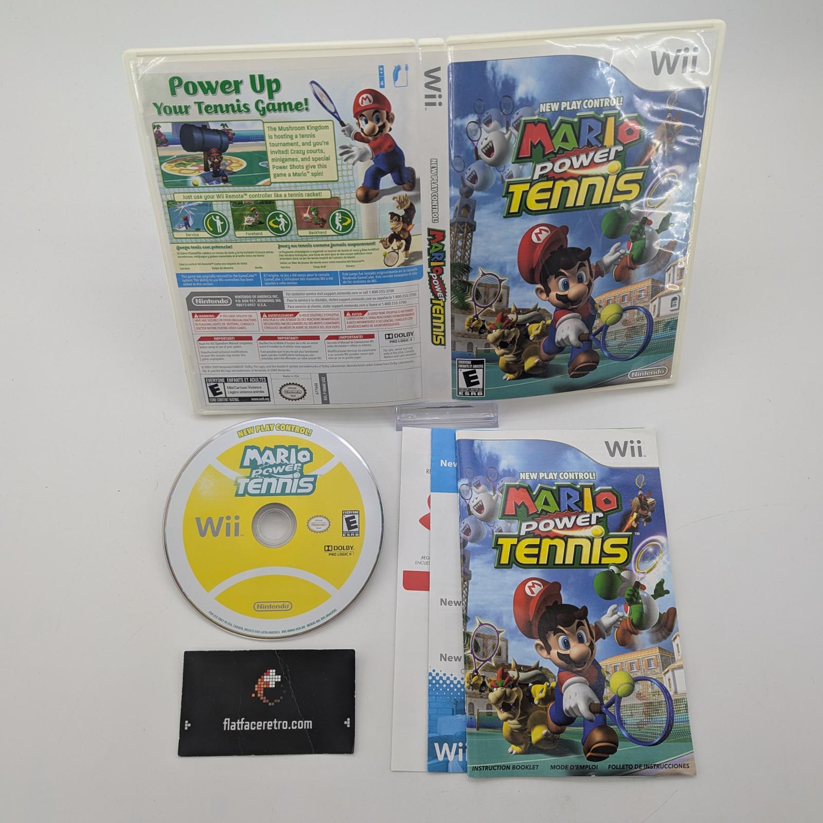 New Play Control: Mario Power Tennis