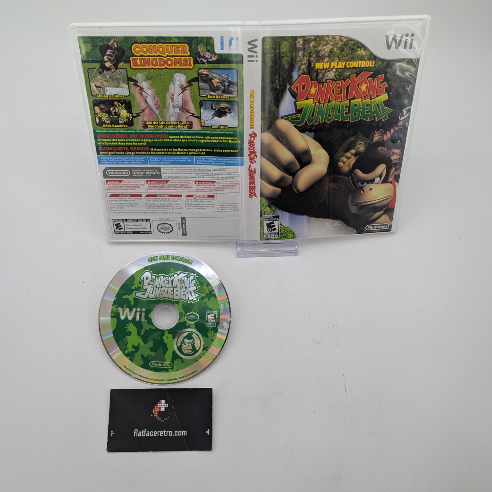 New Play Control: Donkey Kong Jungle Beat