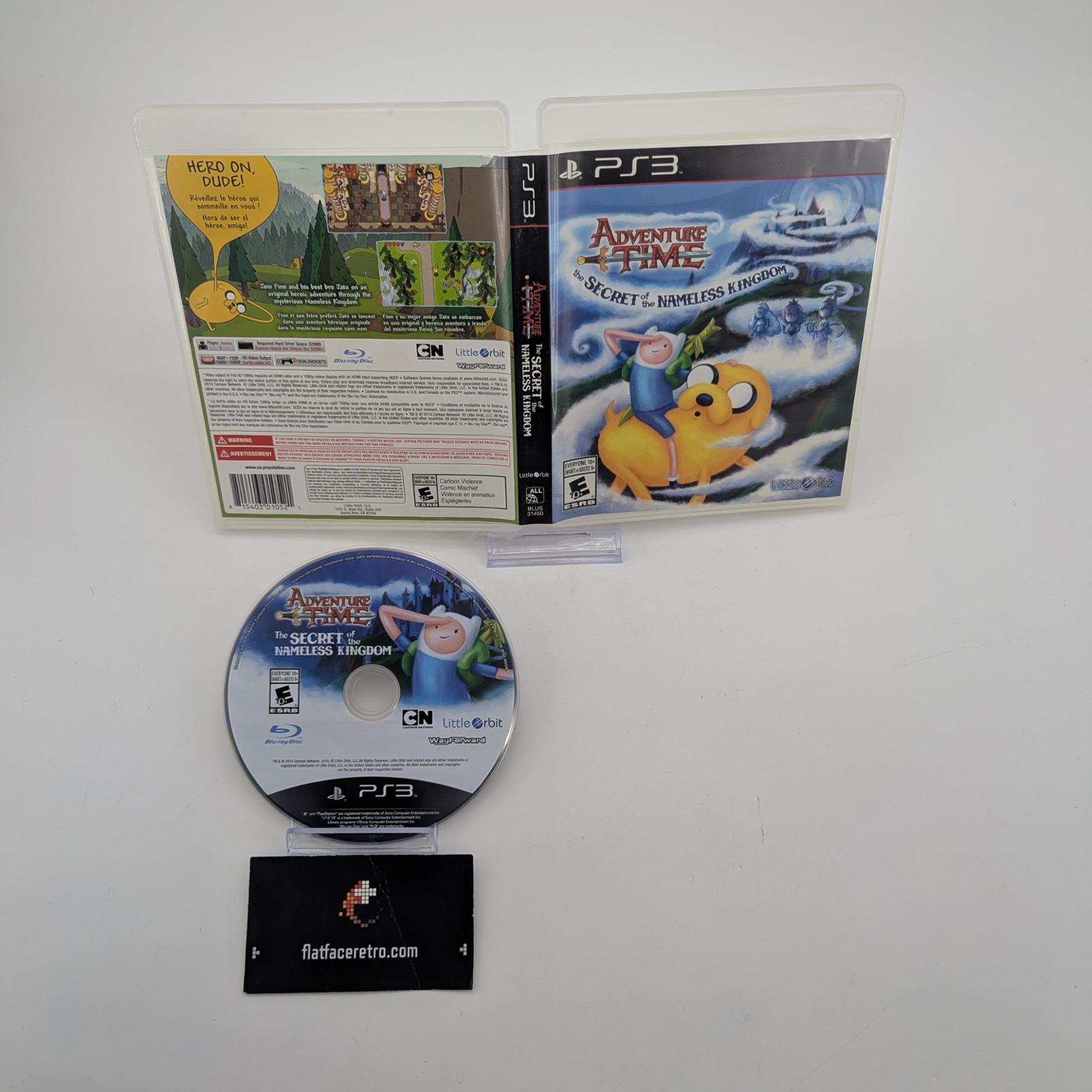 Adventure Time: The Secret Of The Nameless Kingdom