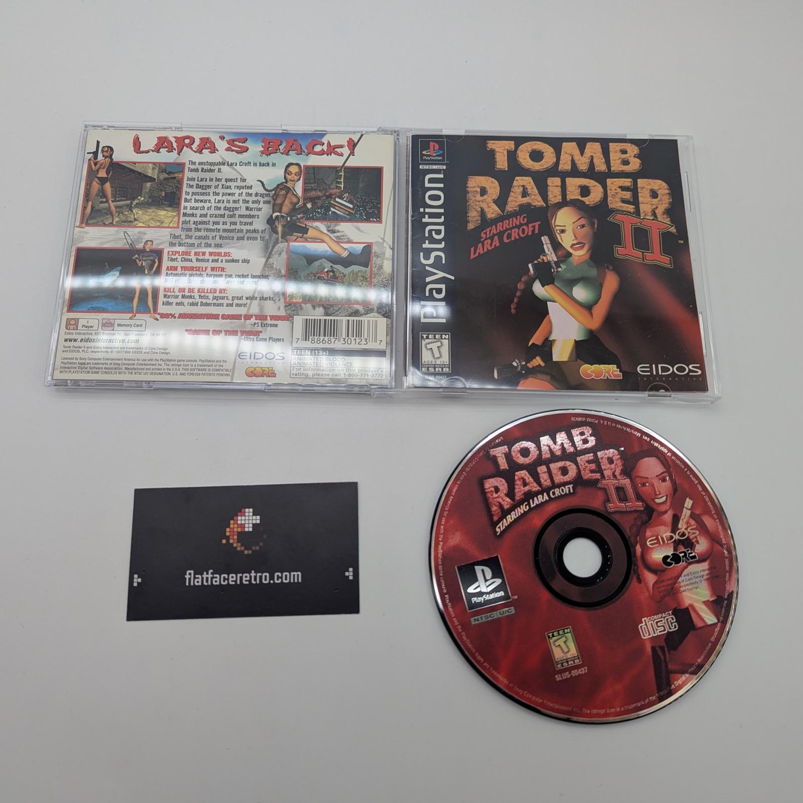 Tomb Raider II