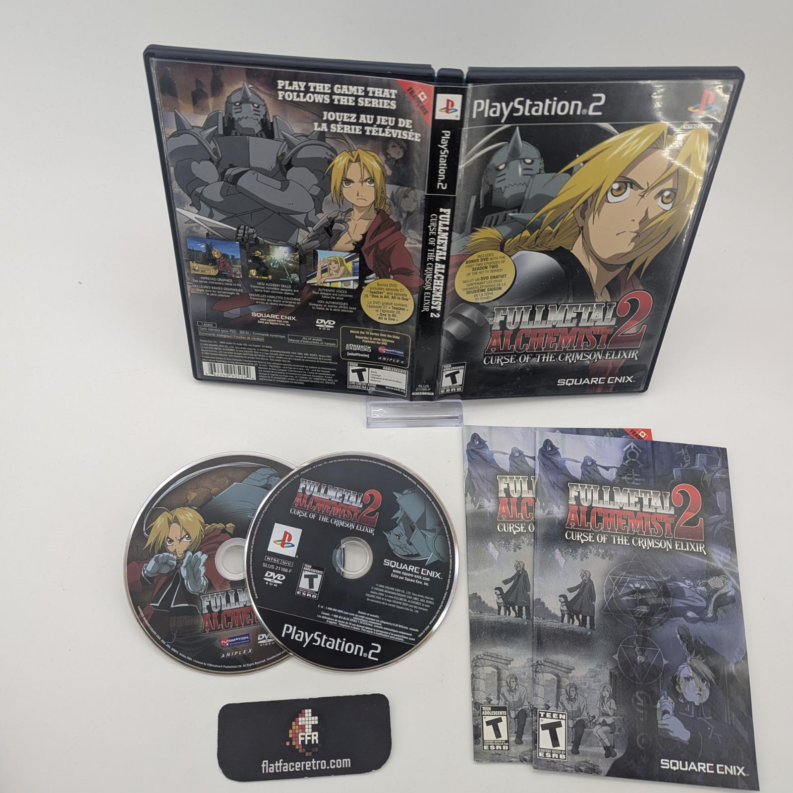 Fullmetal Alchemist 2 Curse of the Crimson Elixir