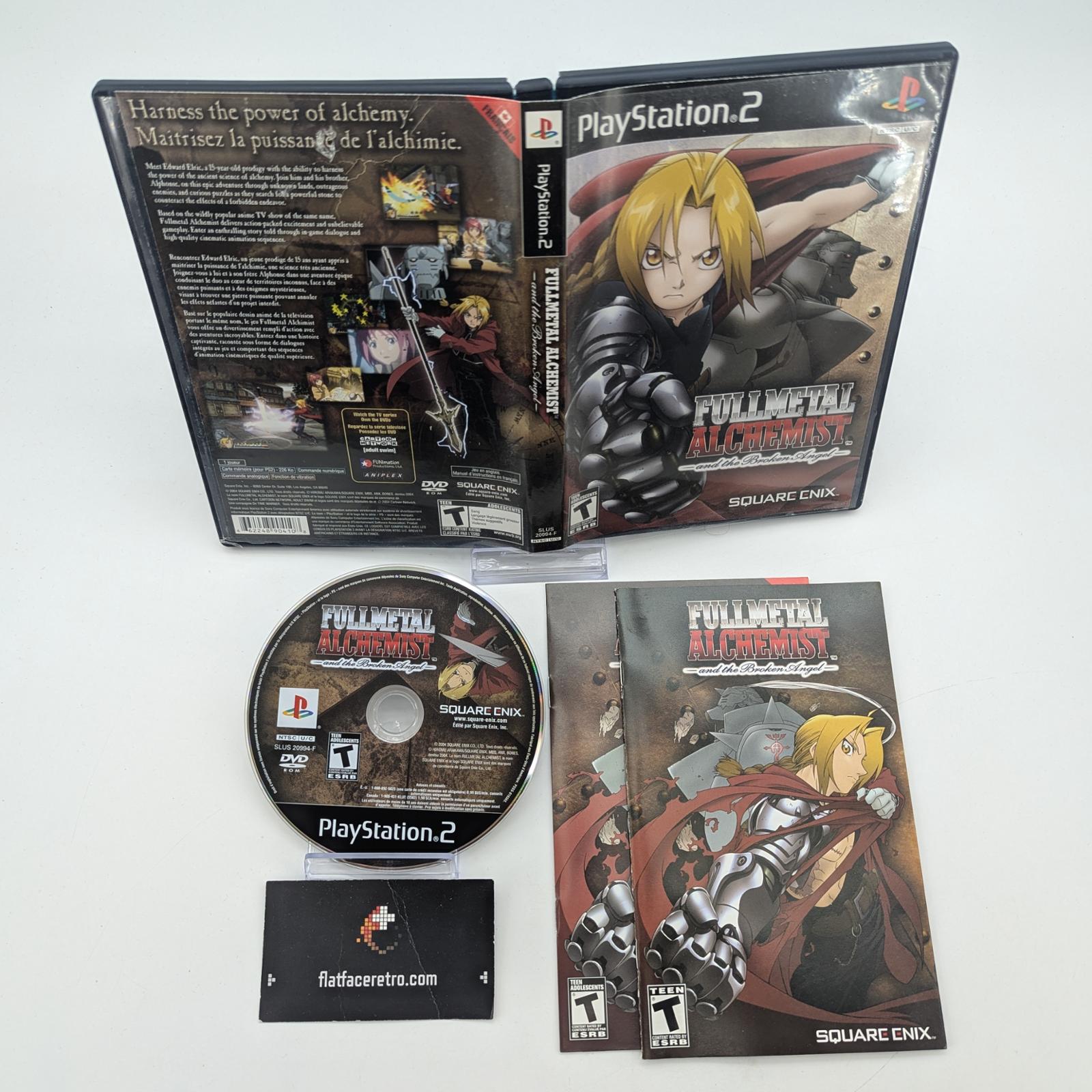 Fullmetal Alchemist Broken Angel