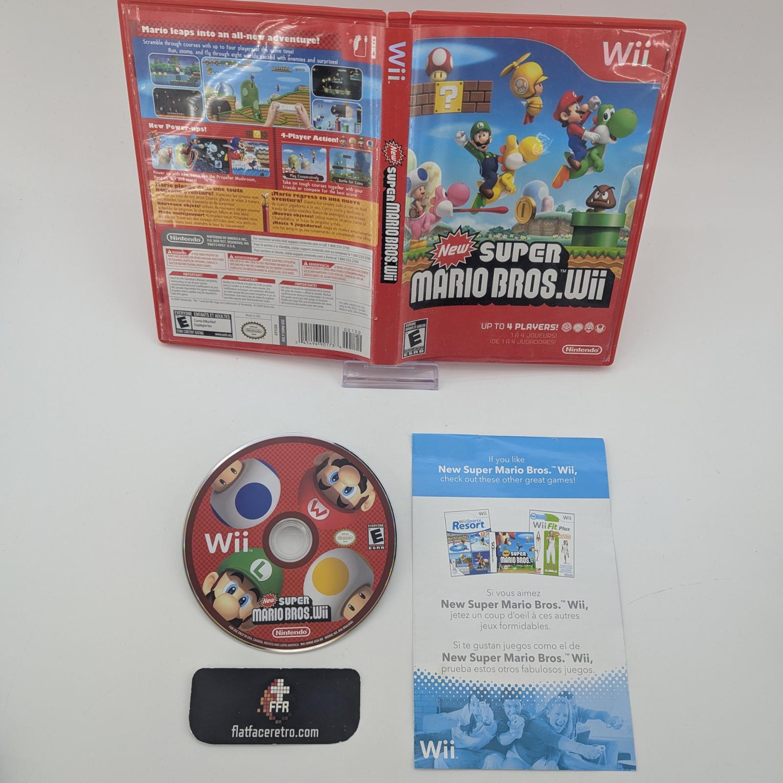 New Super Mario Bros. Wii