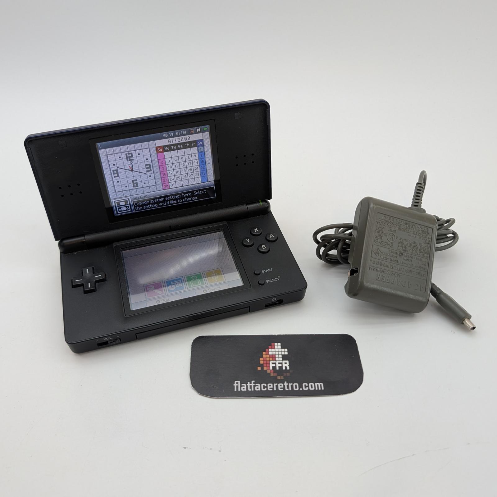 DS Lite Black Cobalt System