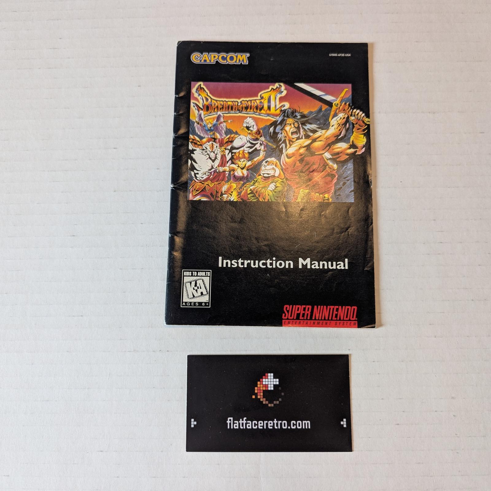 Breath of Fire II