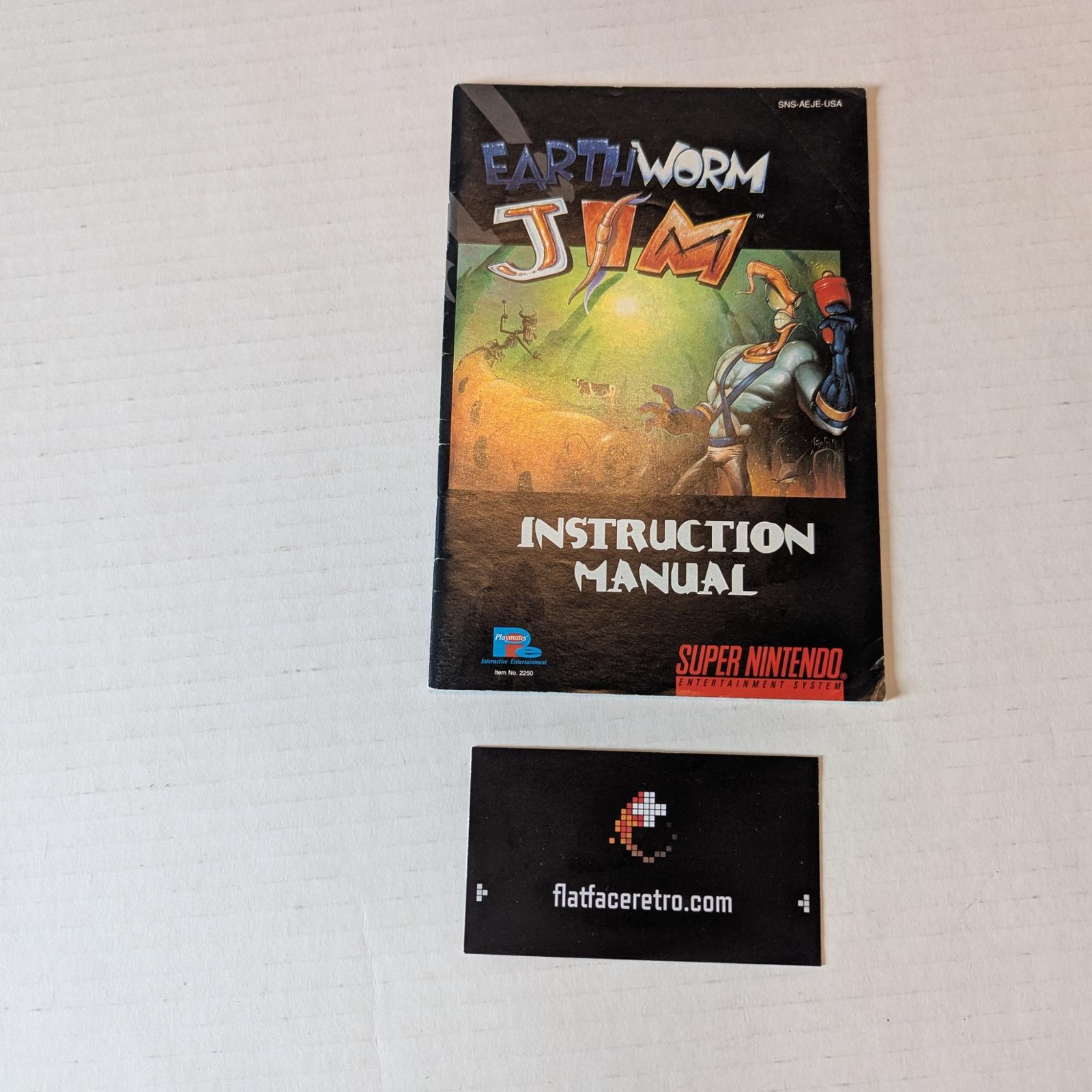 Earthworm Jim