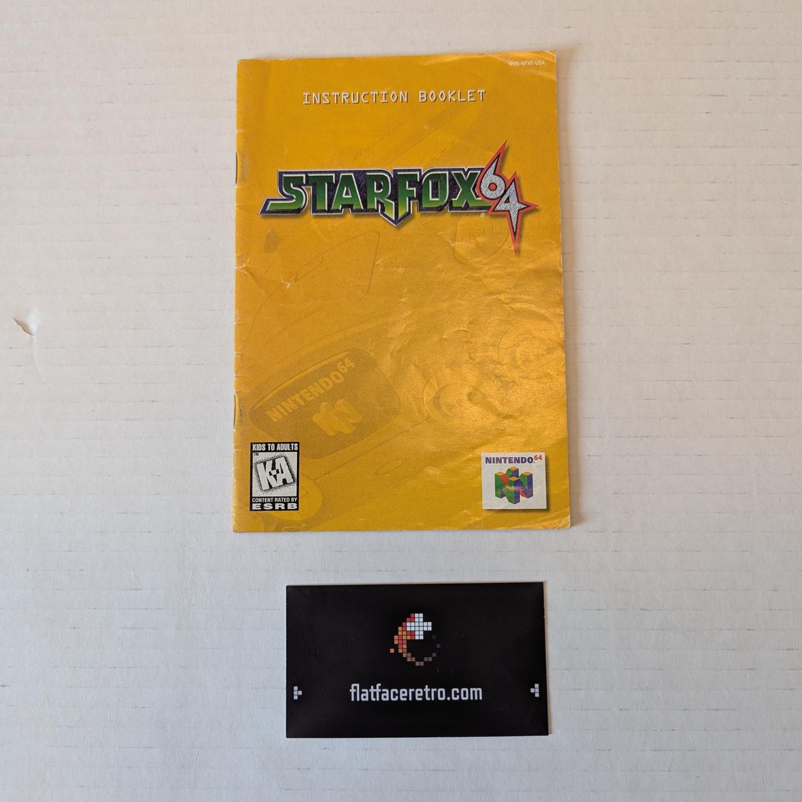 Star Fox 64