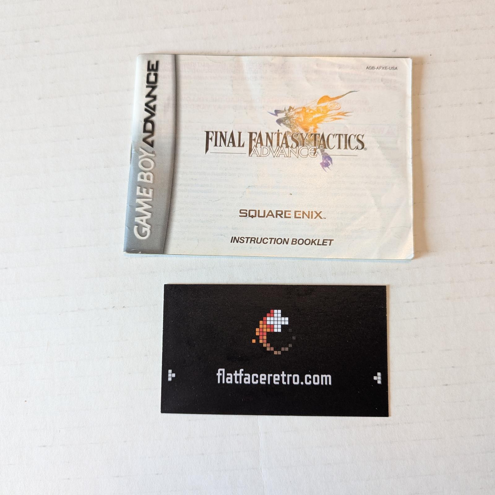 Final Fantasy Tactics Advance