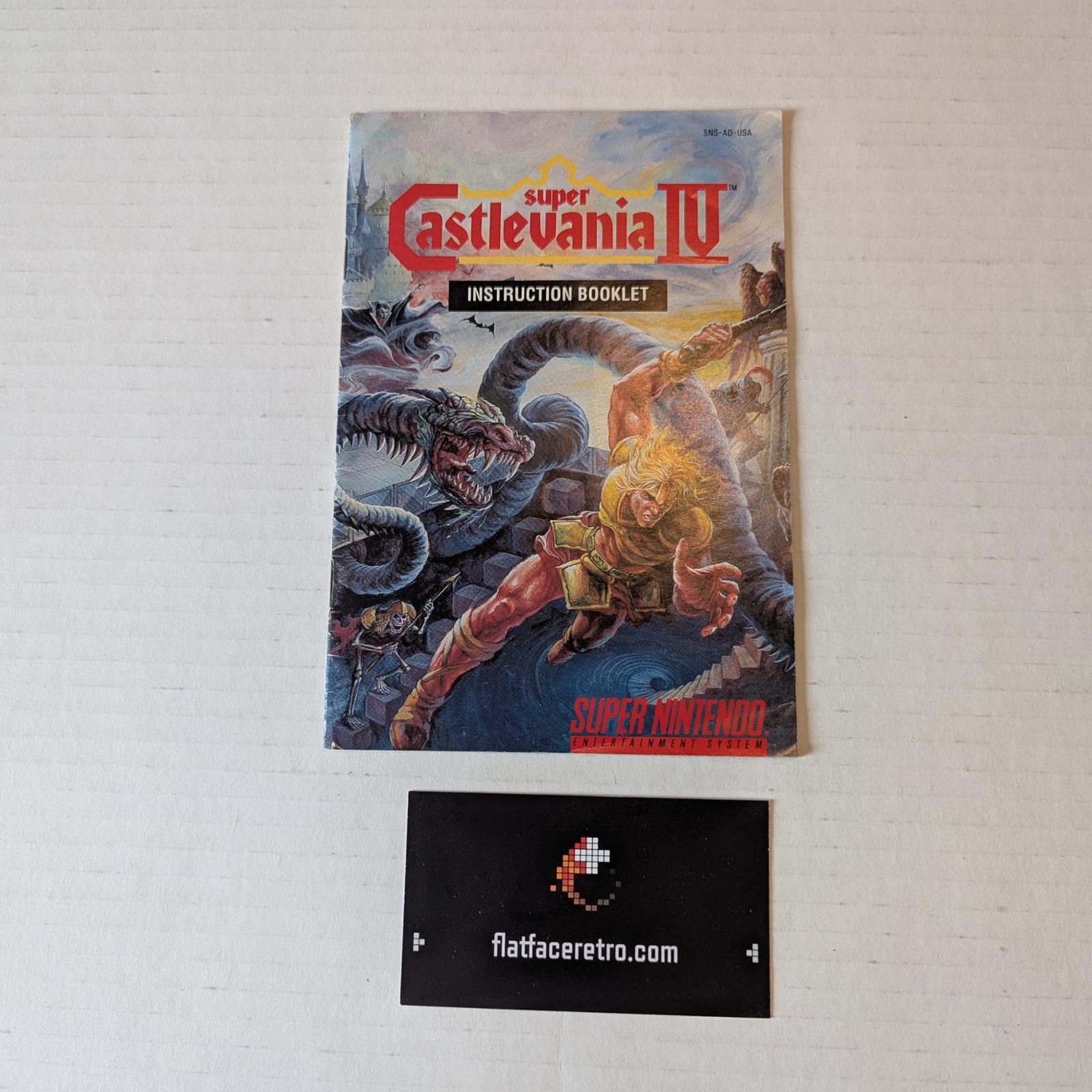Super Castlevania IV