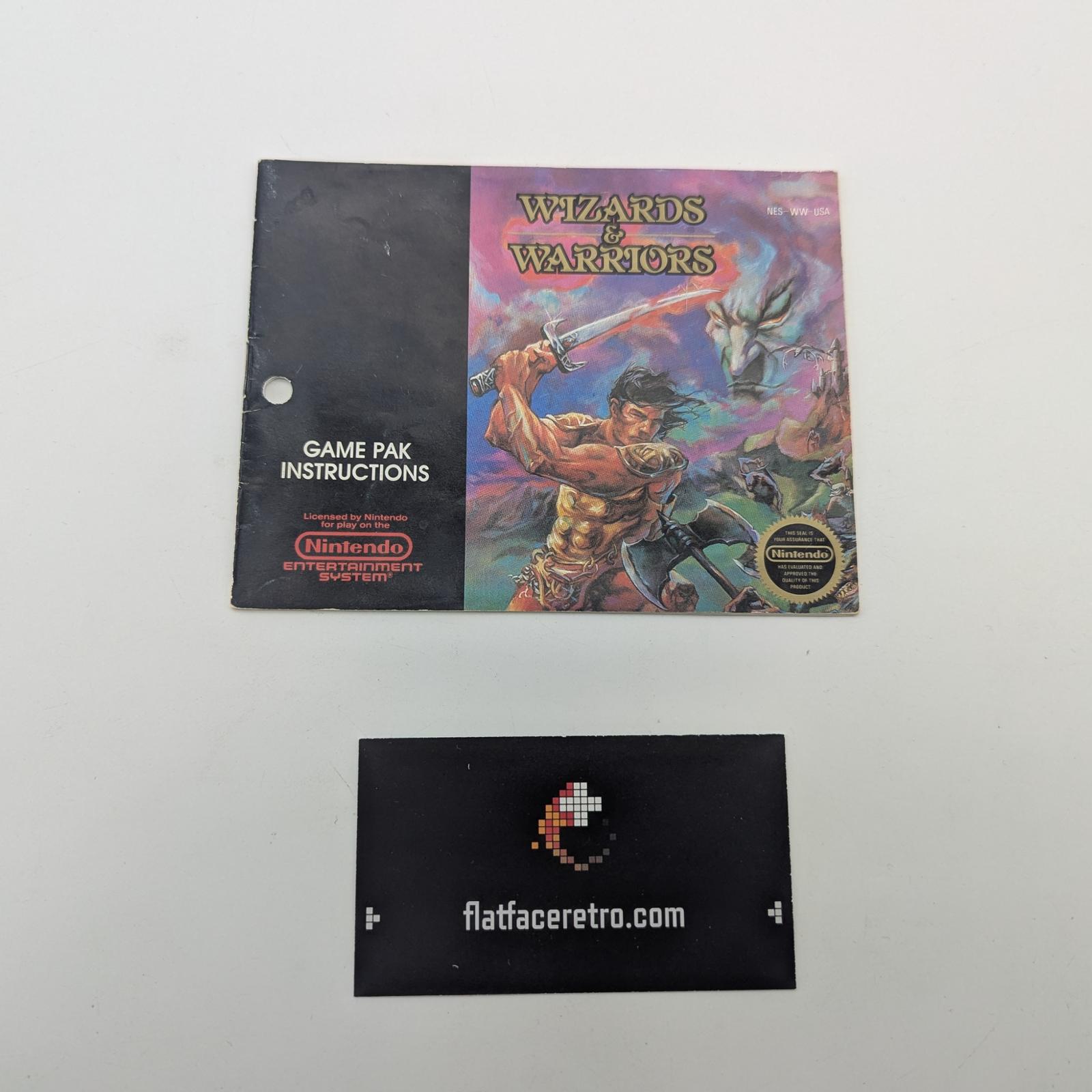 Wizards and Warriors