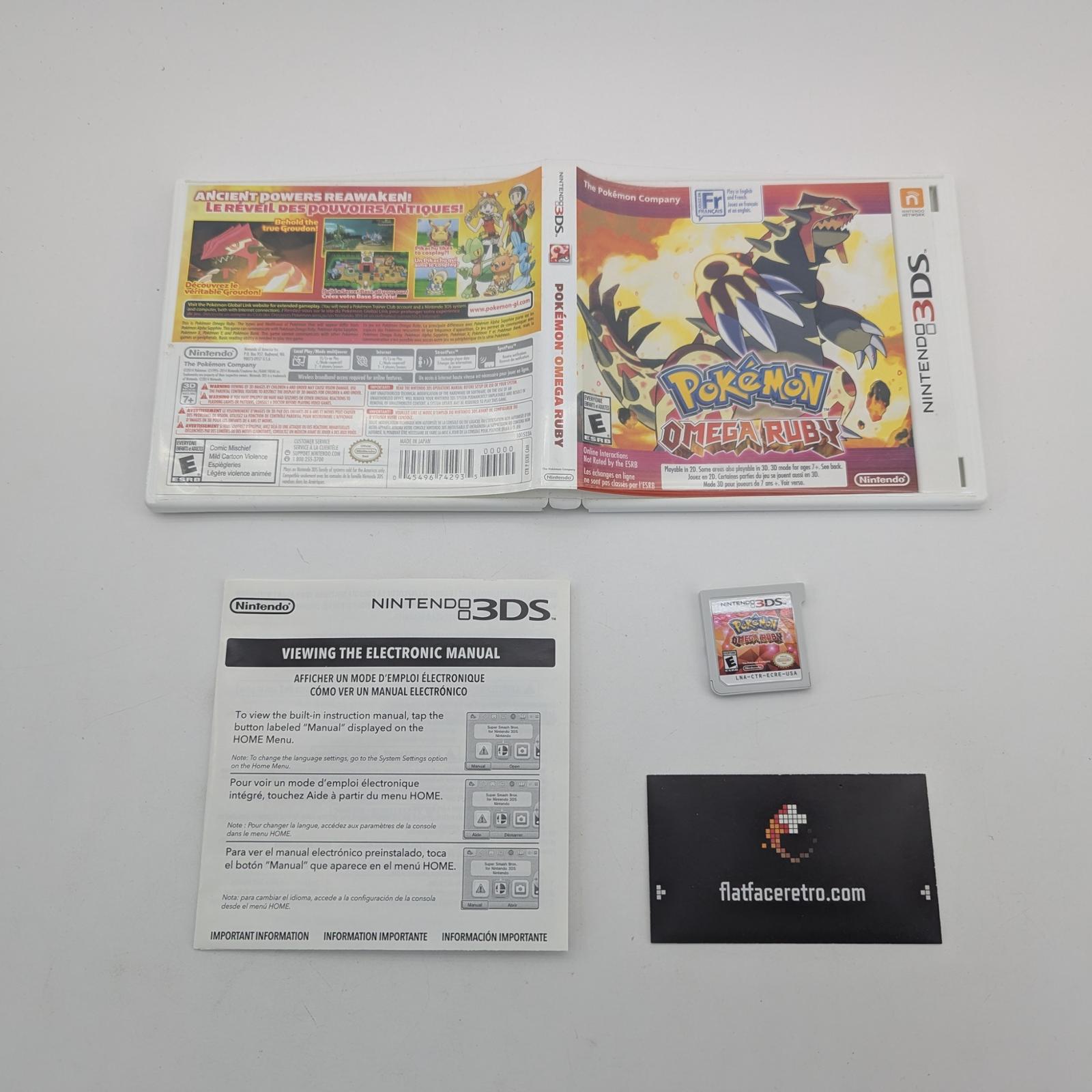 Pokemon Omega Ruby