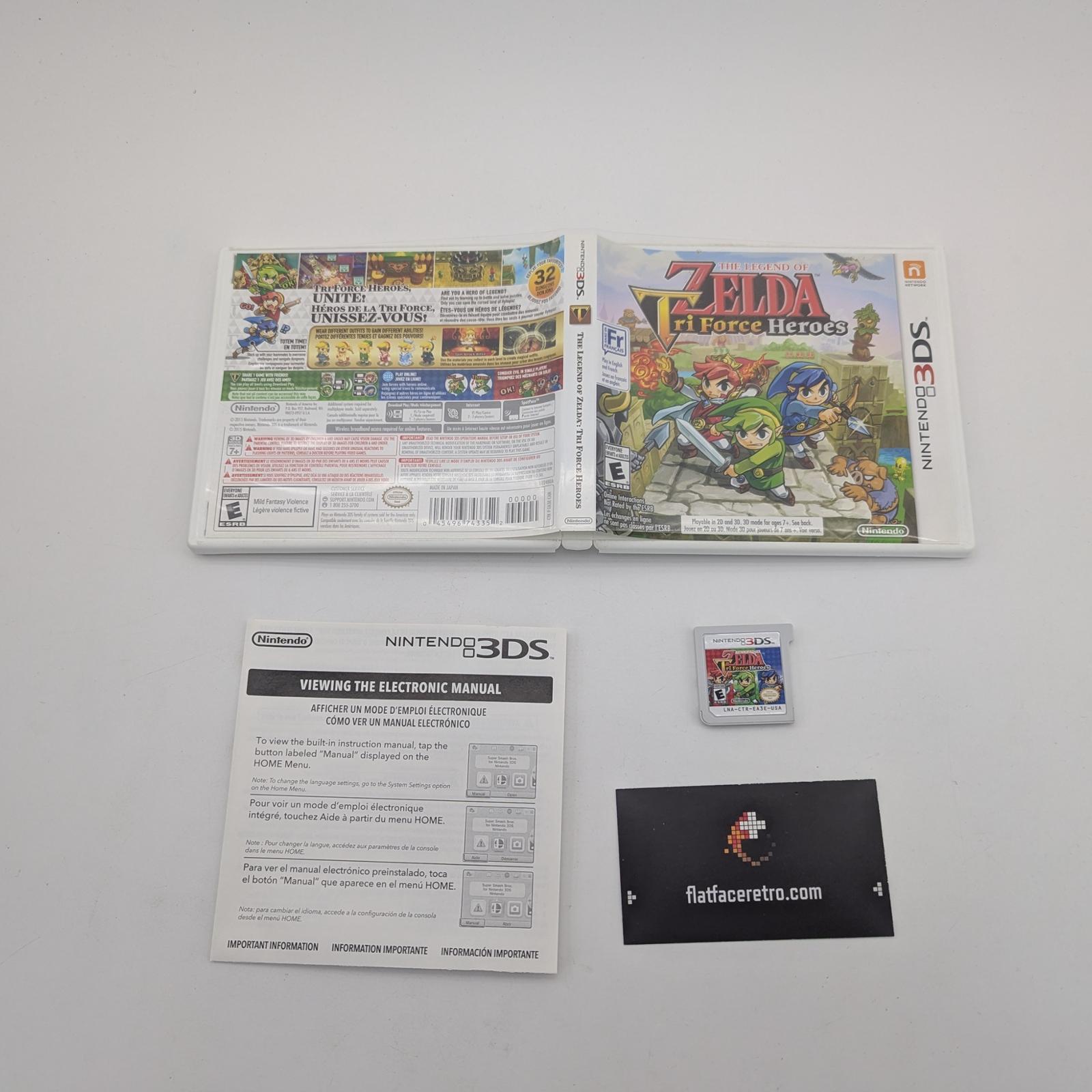 Zelda Tri Force Heroes