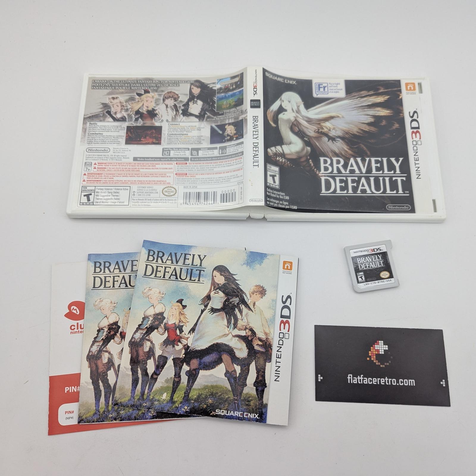 Bravely Default